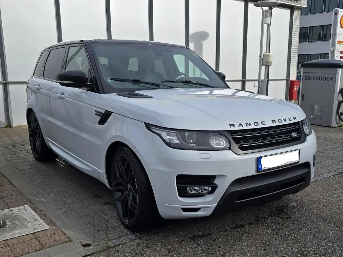 Land Rover Range Rover Sport Range Rover Sport Diesel D300 (SDV6) HSE Dynamic Weiß - 1