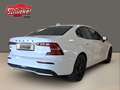 Volvo S60 B4 Plus Black Line Dark Navi ACC Leder Kamera Met. Weiß - thumbnail 8