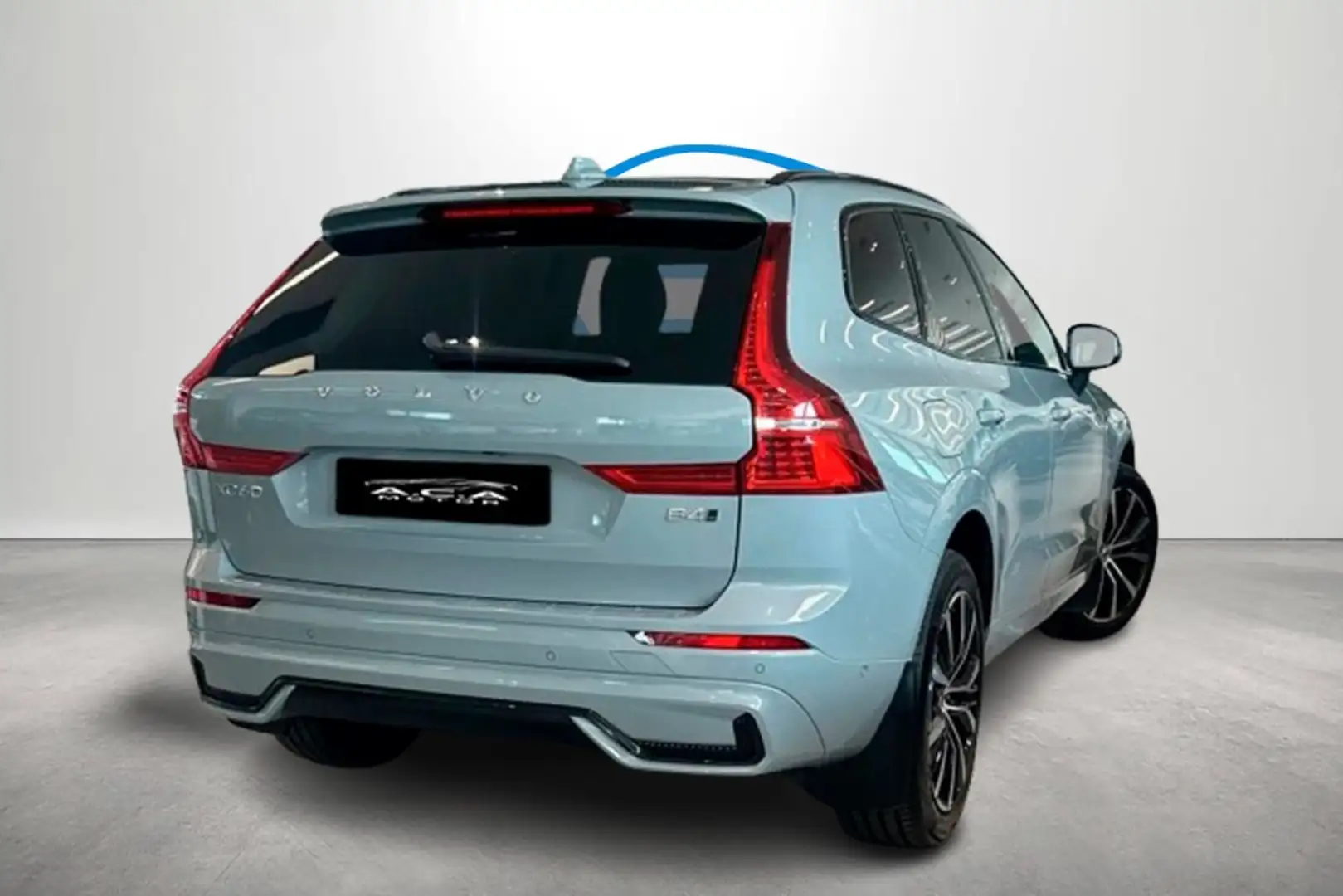 Volvo XC60 B4 Plus Dark Gris - 2