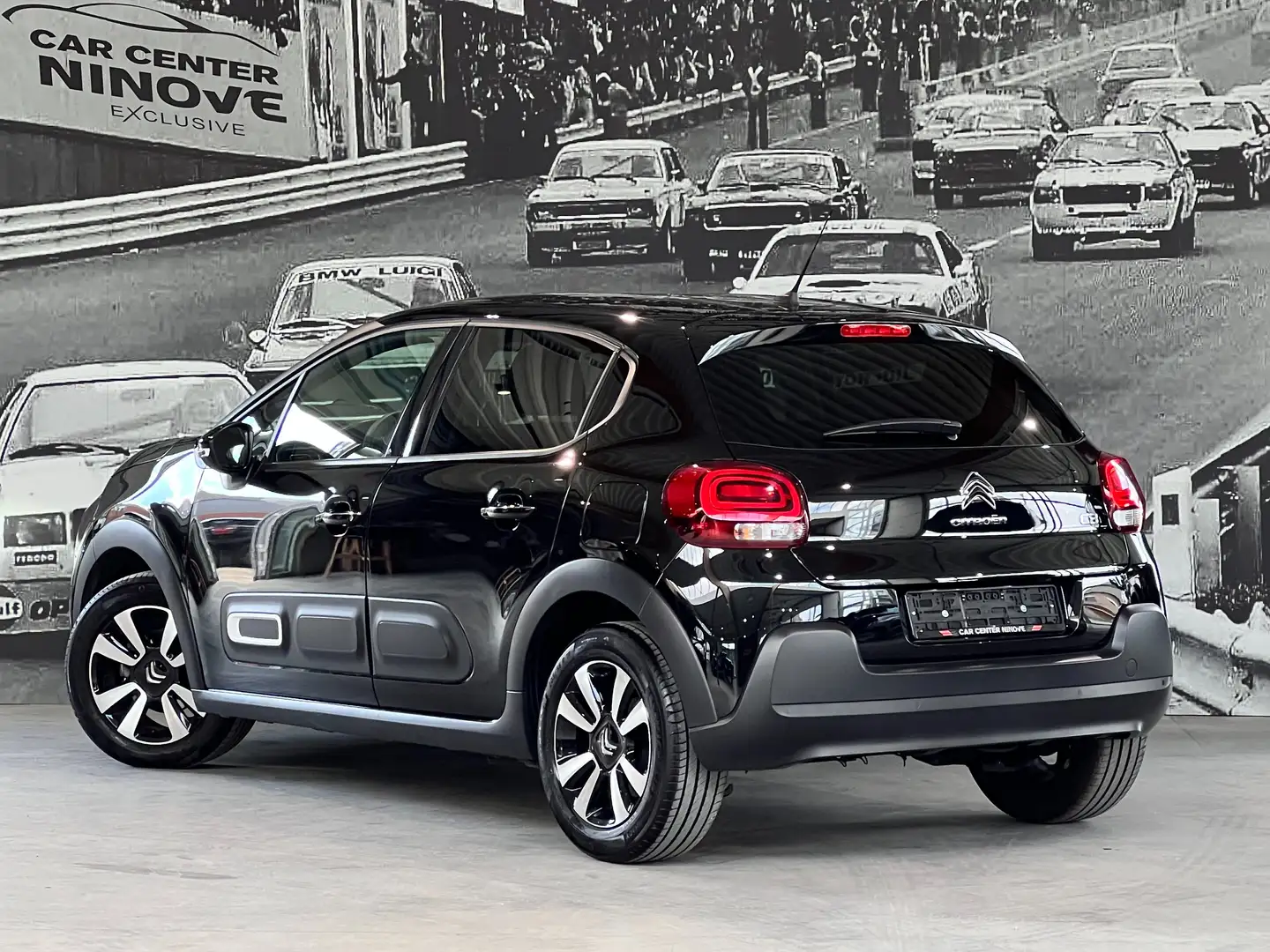 Citroen C3 1.2 Turbo Max // Camera // Apple & Android Noir - 2