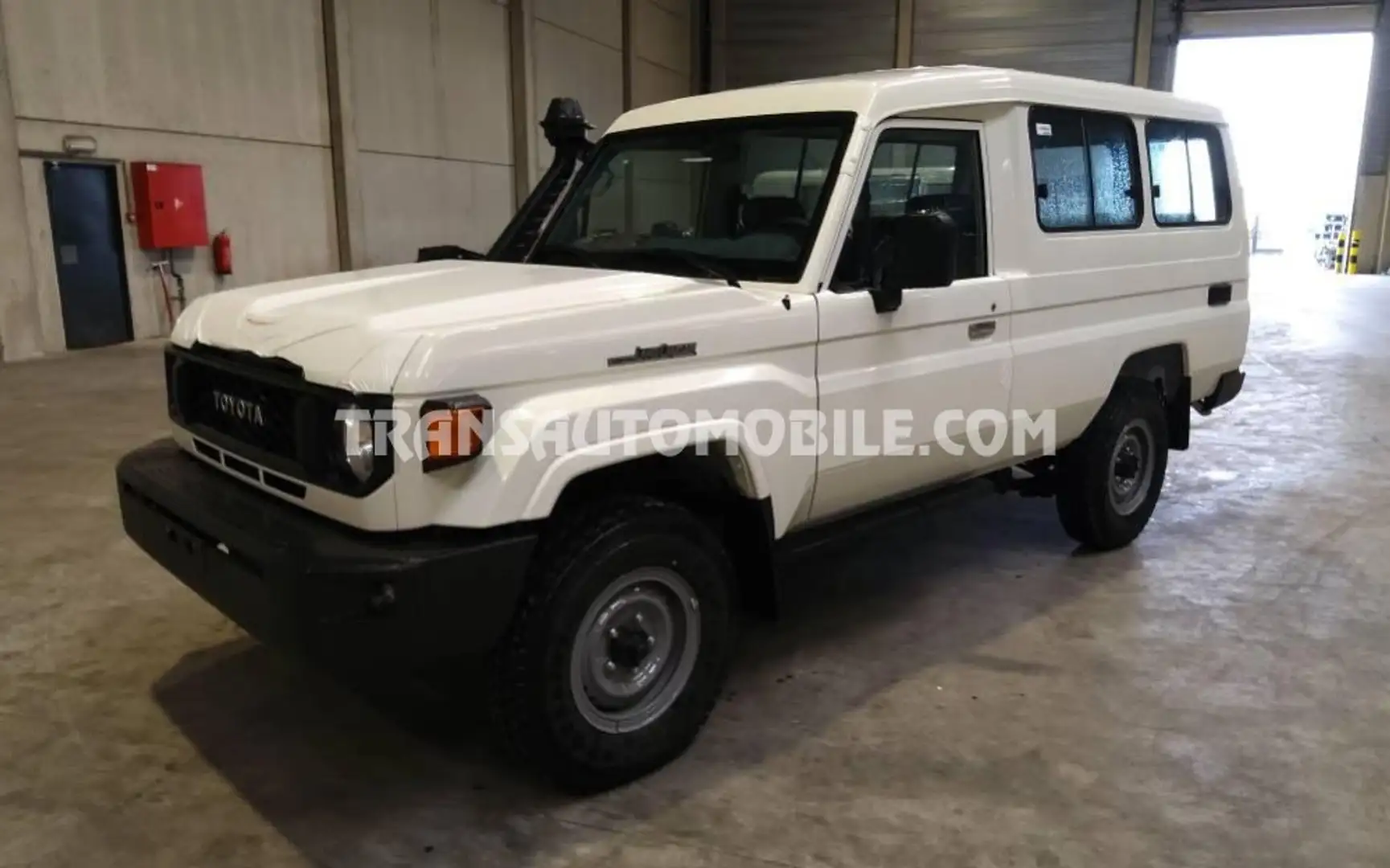 Toyota Land Cruiser Metal top HZJ 78 - EXPORT OUT EU TROPICAL VERSION  Blanco - 1