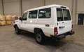 Toyota Land Cruiser Metal top HZJ 78 - EXPORT OUT EU TROPICAL VERSION Blanc - thumbnail 2