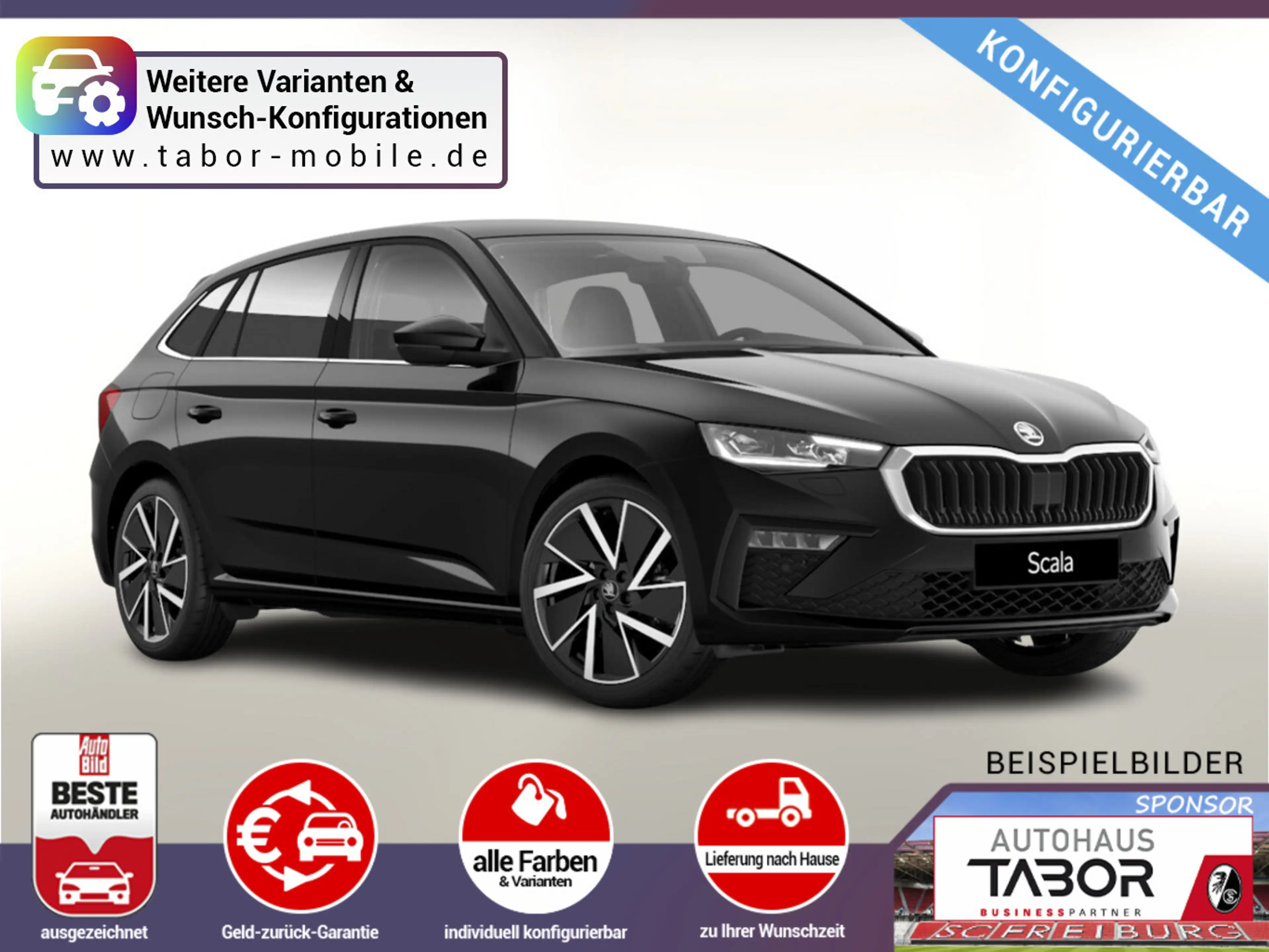Skoda Scala Selec LED SHZ SunS PDC VirC LaneA UVP-30%*