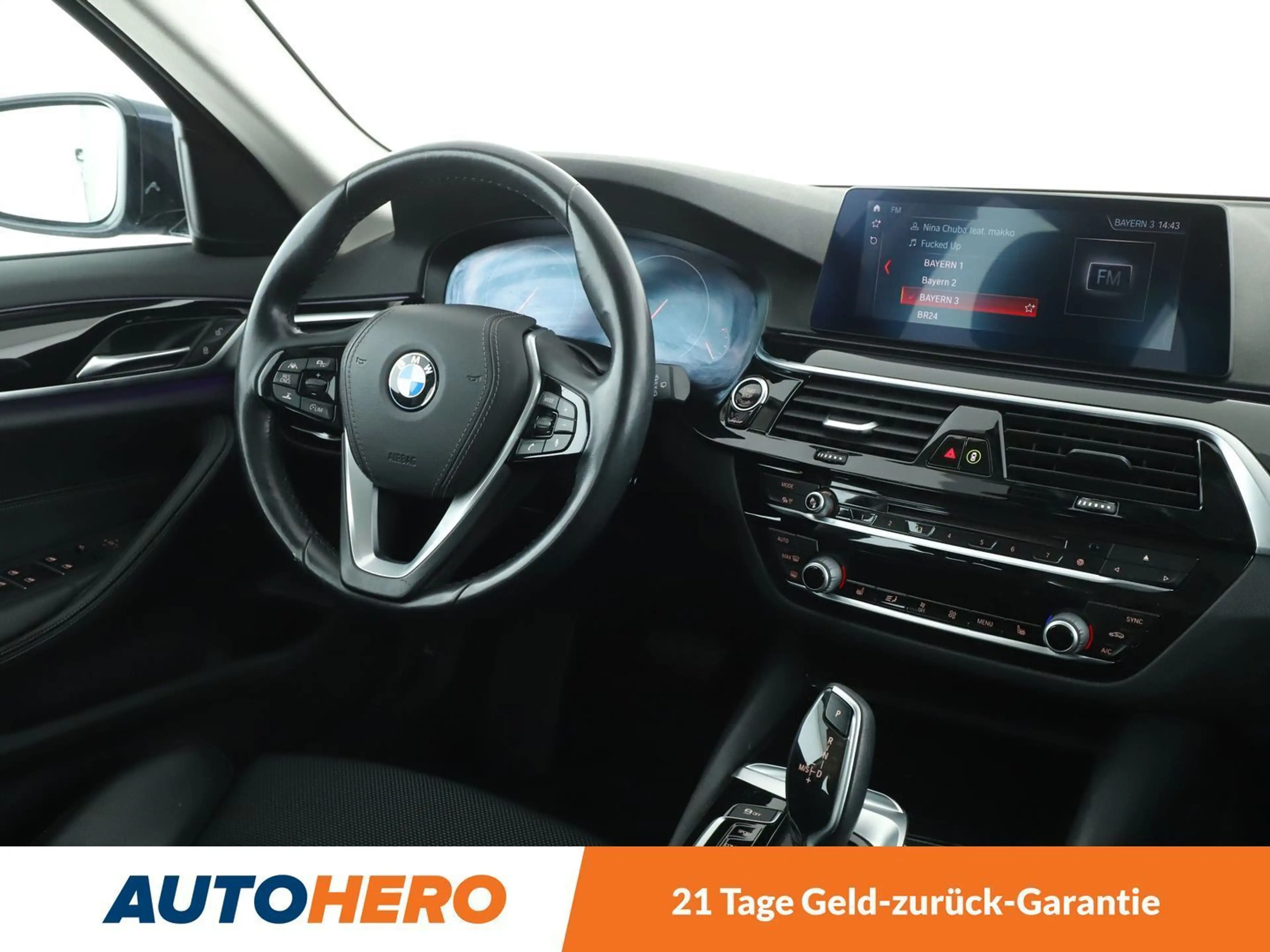 BMW 525 525d Sport Line Aut.*NAVI*LED*PDC*SHZ*ACC* — photo 13