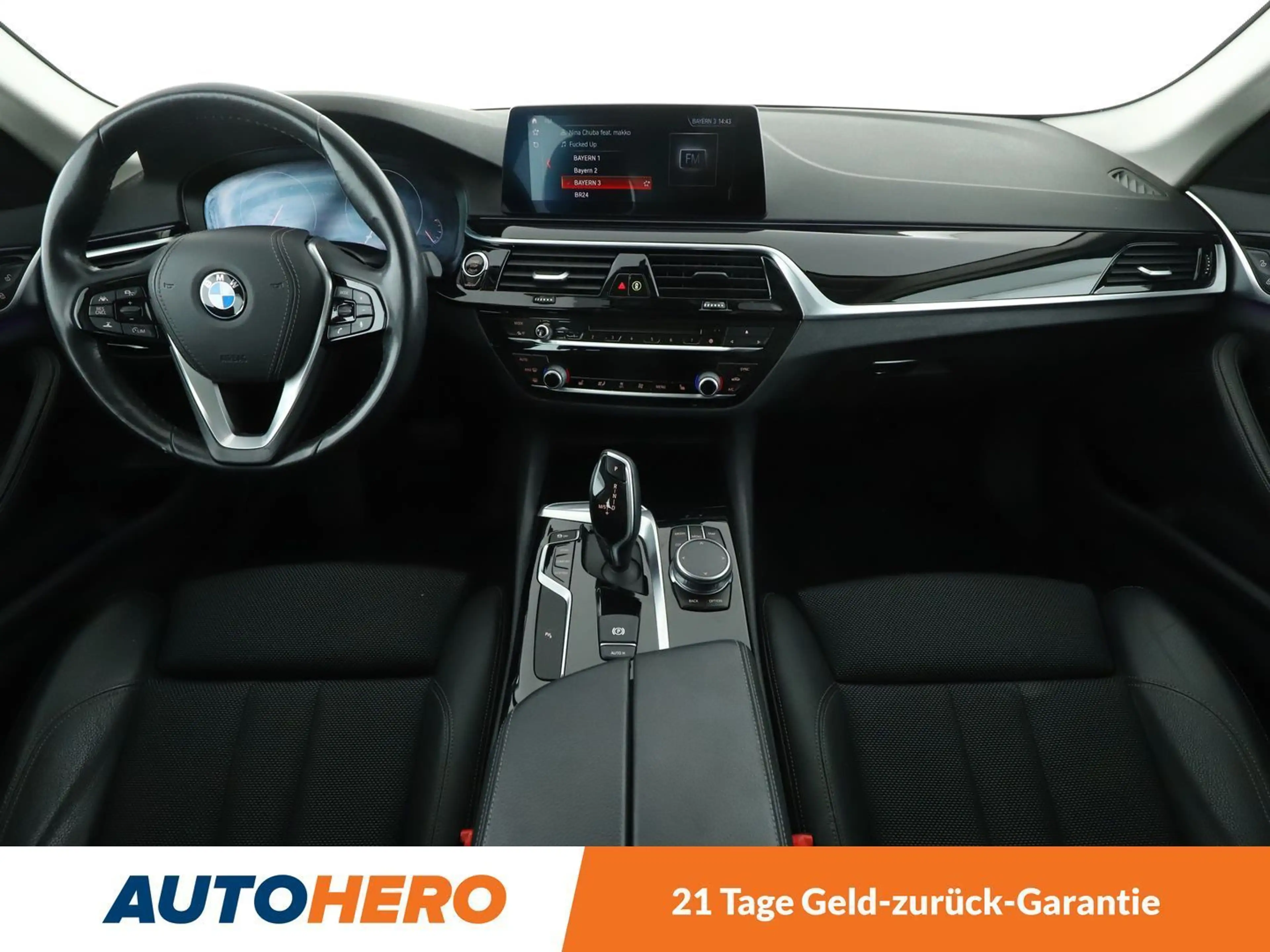BMW 525 525d Sport Line Aut.*NAVI*LED*PDC*SHZ*ACC* — photo 12