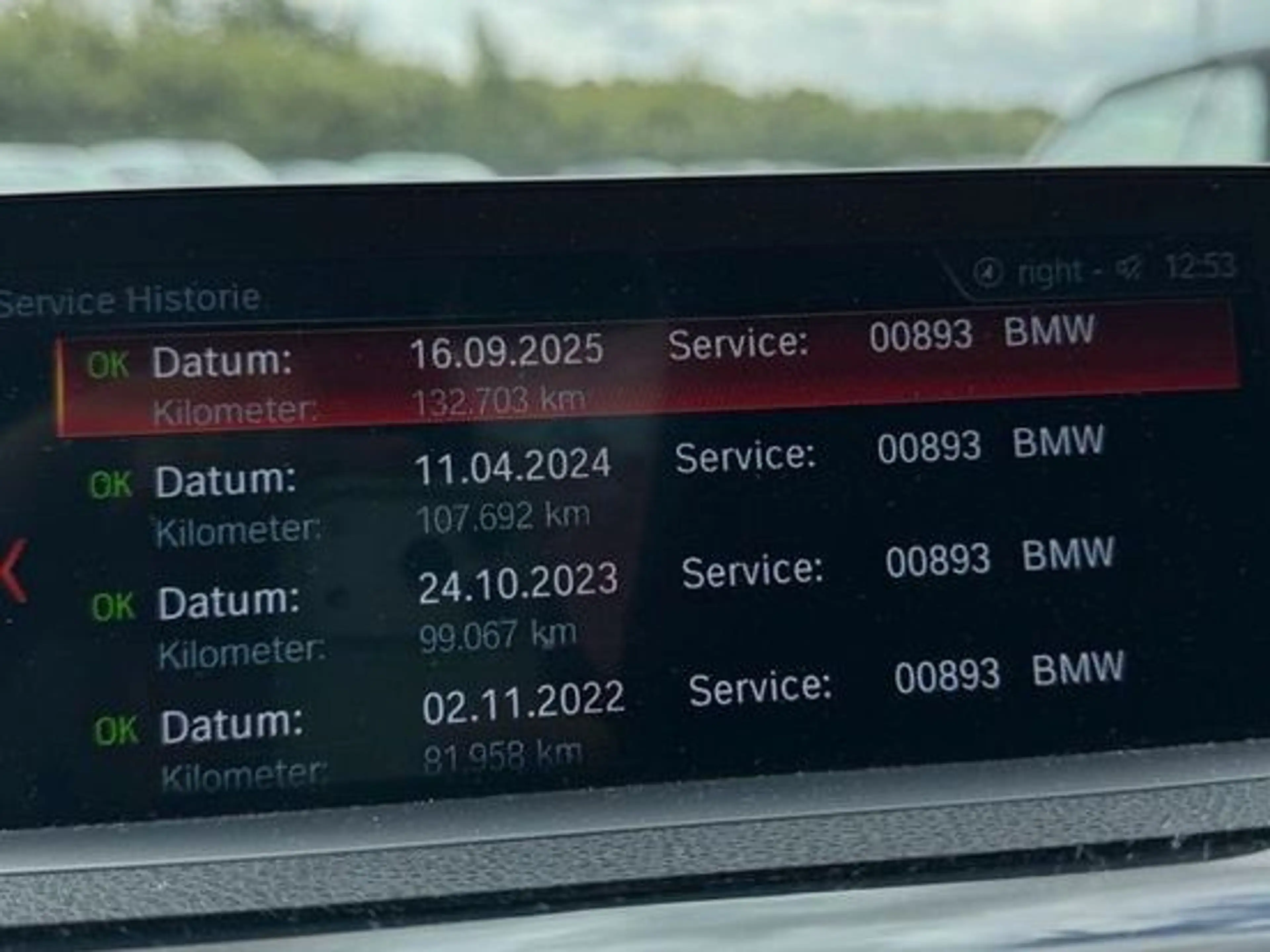BMW 320 d T Sport Line, HUD, LED, RFK, Virtual — photo 14