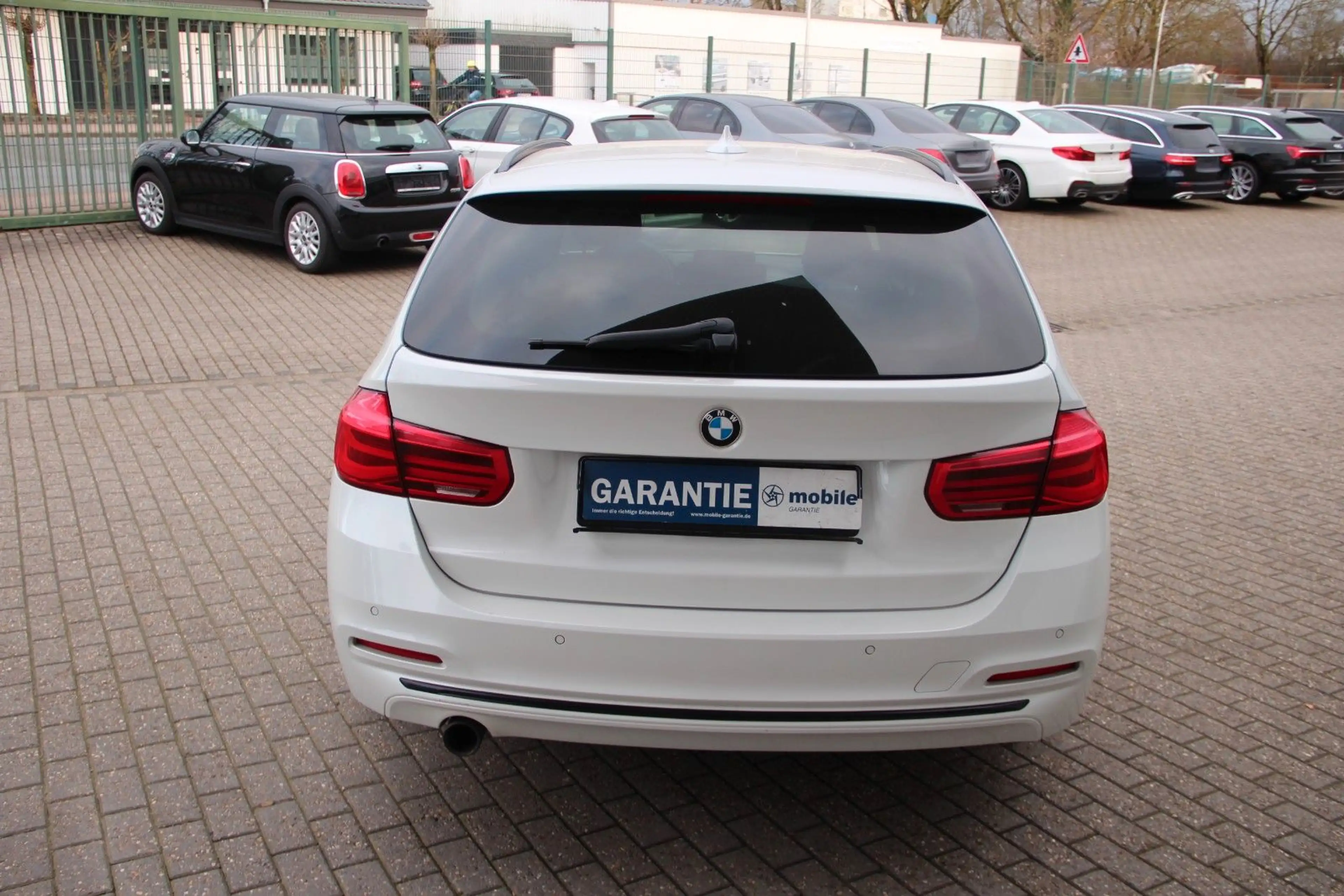 BMW 320 d T Sport Line, HUD, LED, RFK, Virtual — photo 4
