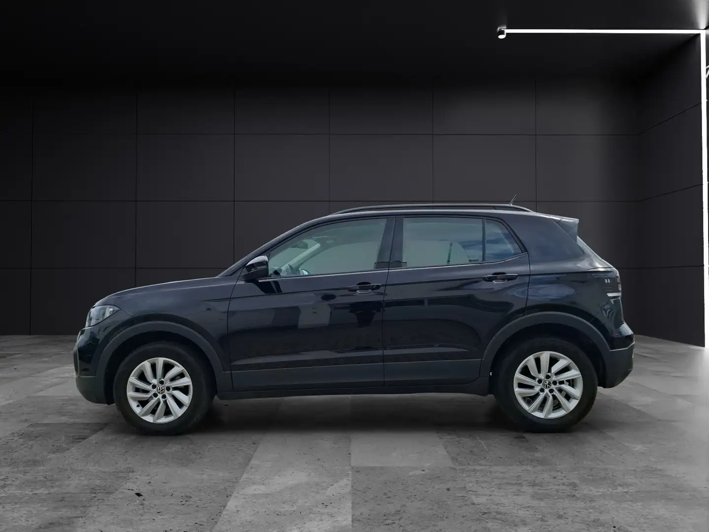 Volkswagen T-Cross TSI Life Navi App RFK SITZHZG Climatronic LM Schwarz - 2
