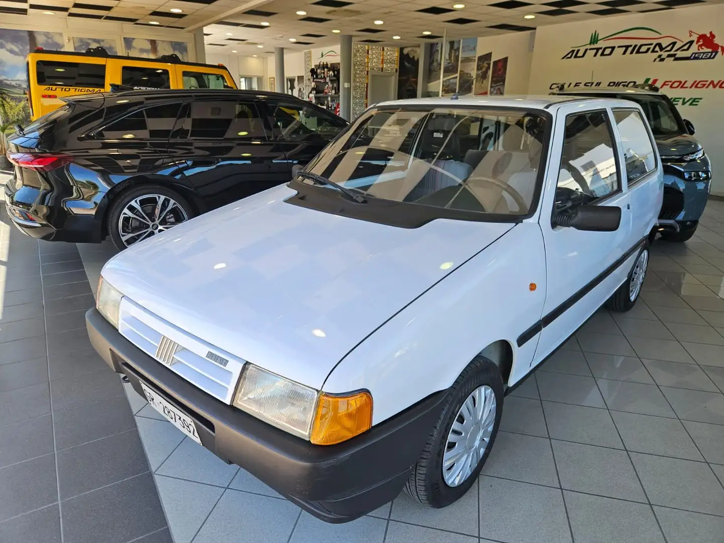 Fiat Uno Uno 3p 1.1 60cv selecta Wit - 1