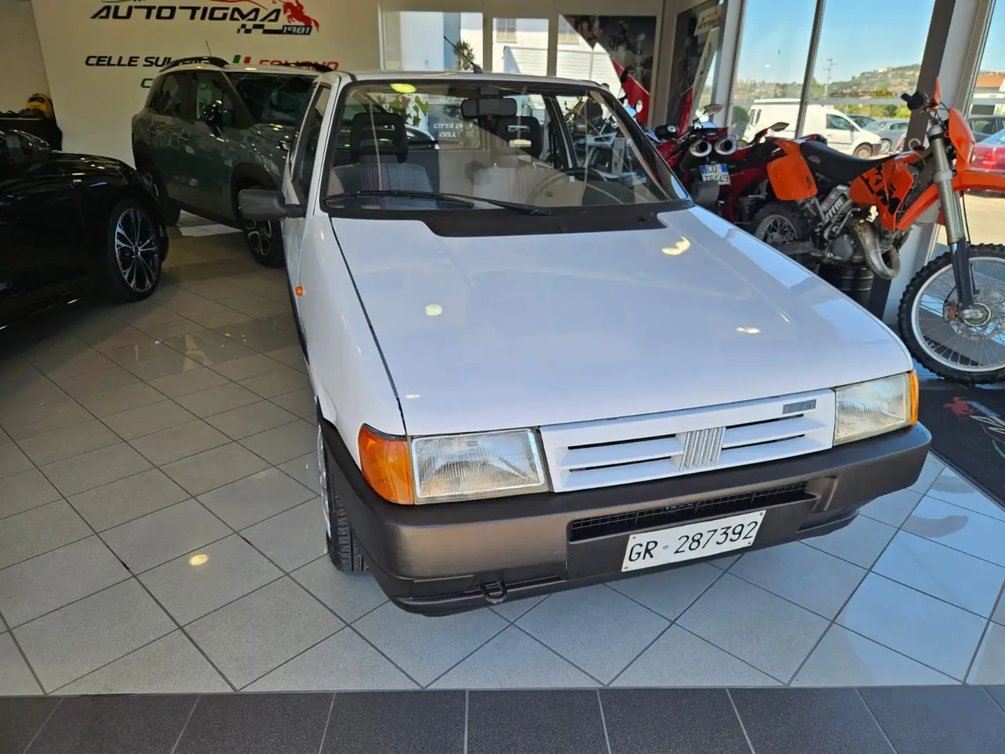 Fiat Uno Uno 3p 1.1 60cv selecta Wit - 2