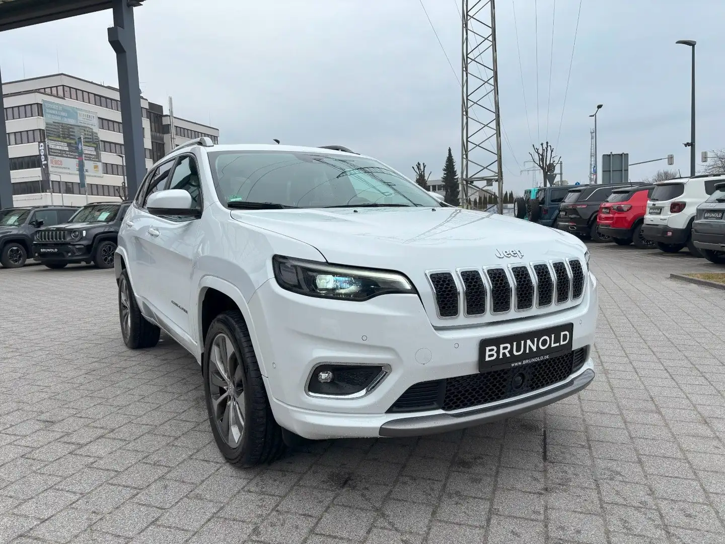 Jeep Cherokee MY19 Overland 2.2l MultiJet (195PS) Weiß - 2