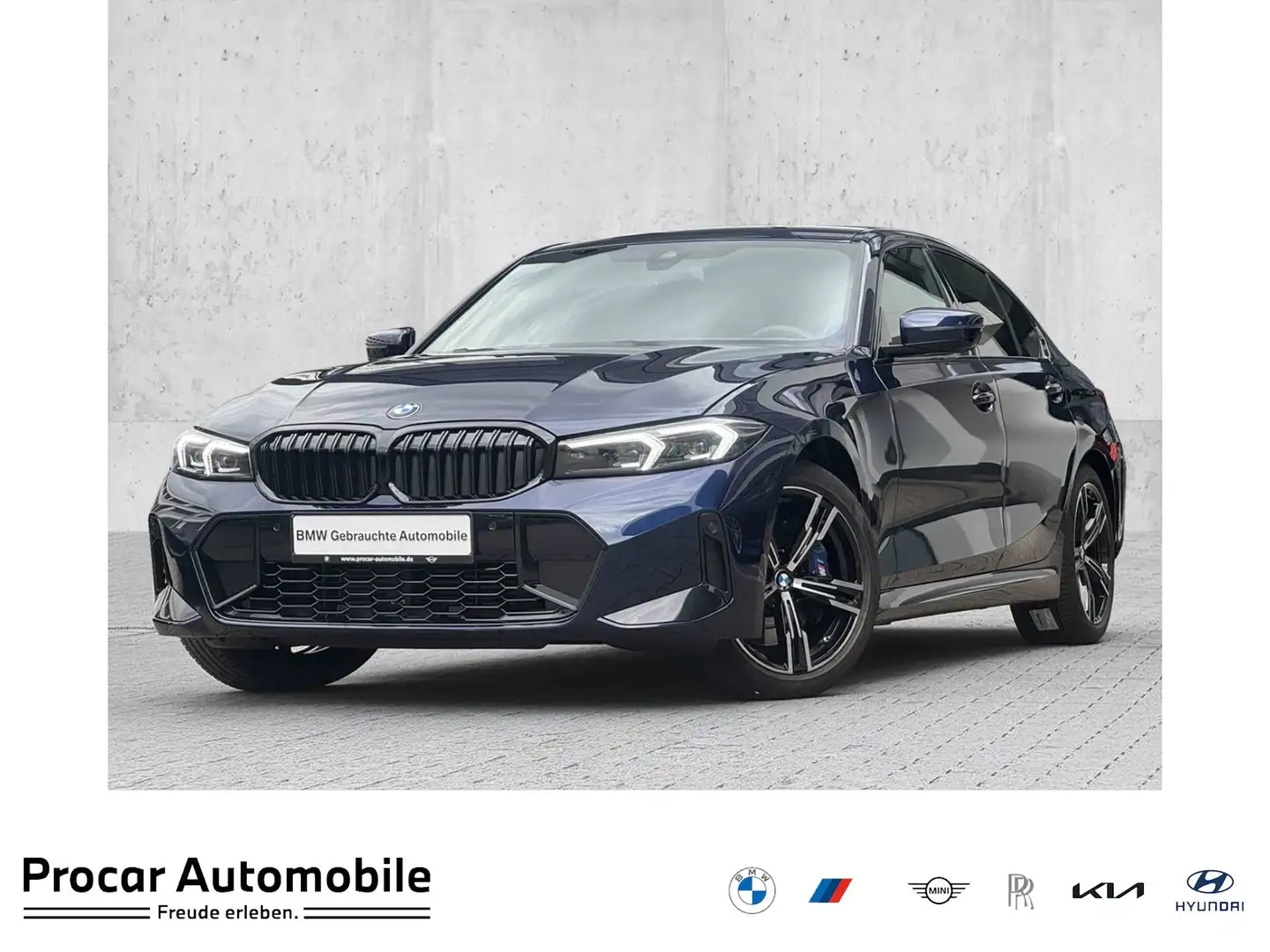 BMW 318 i M Sport Pro AdapLED DA PDC LC Prof HuD 18" Blau - 1