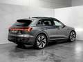 Audi Q8 e-tron 106 kWh 55 Quattro S line / Pano / Luchtvering / 360° Cam / Carplay / Keyless Gris - thumbnail 5