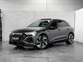 Audi Q8 e-tron 106 kWh 55 Quattro S line / Pano / Luchtvering / 360° Cam / Carplay / Keyless Gris - thumbnail 2