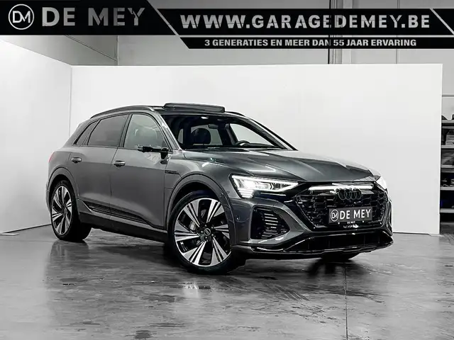 Audi Q8 e-tron 106 kWh 55 Quattro S line / Pano / Luchtvering / 360° Cam / Carplay / Keyless
