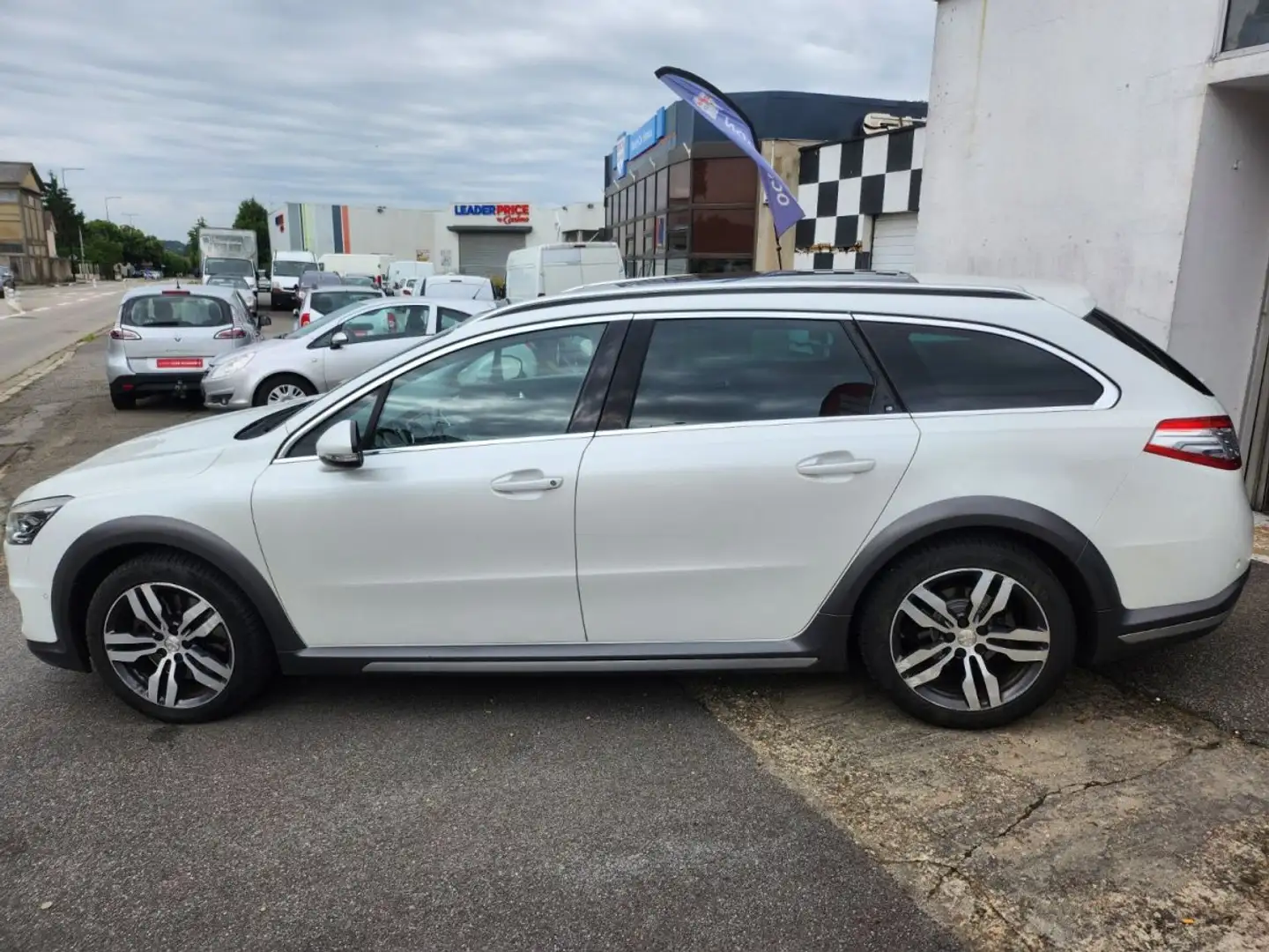 Peugeot 508 PEUGEOT 508 RXH EAT6 HDI 180cv White - 2