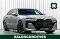 BMW i7 xDrive60 M Sport Pro Individual B&W Pano HUD ACC Gris - thumbnail 1