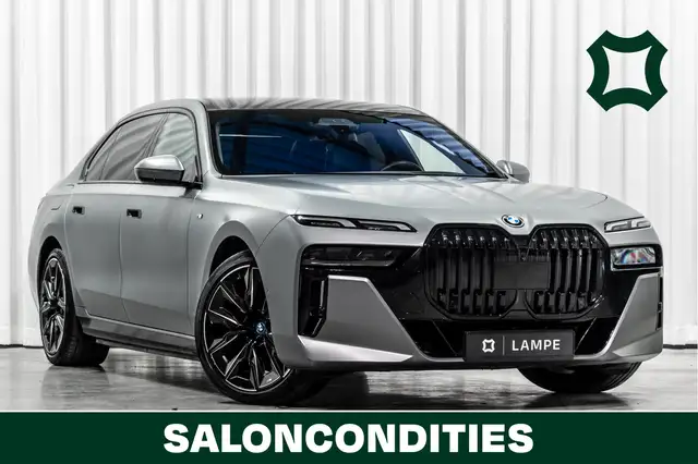 BMW i7 xDrive60 M Sport Pro Individual B&W Pano HUD ACC