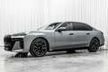 BMW i7 xDrive60 M Sport Pro Individual B&W Pano HUD ACC Gris - thumbnail 4