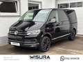 Volkswagen T6 Multivan Multivan Generation Six 4Motion AHK LED Noir - thumbnail 1