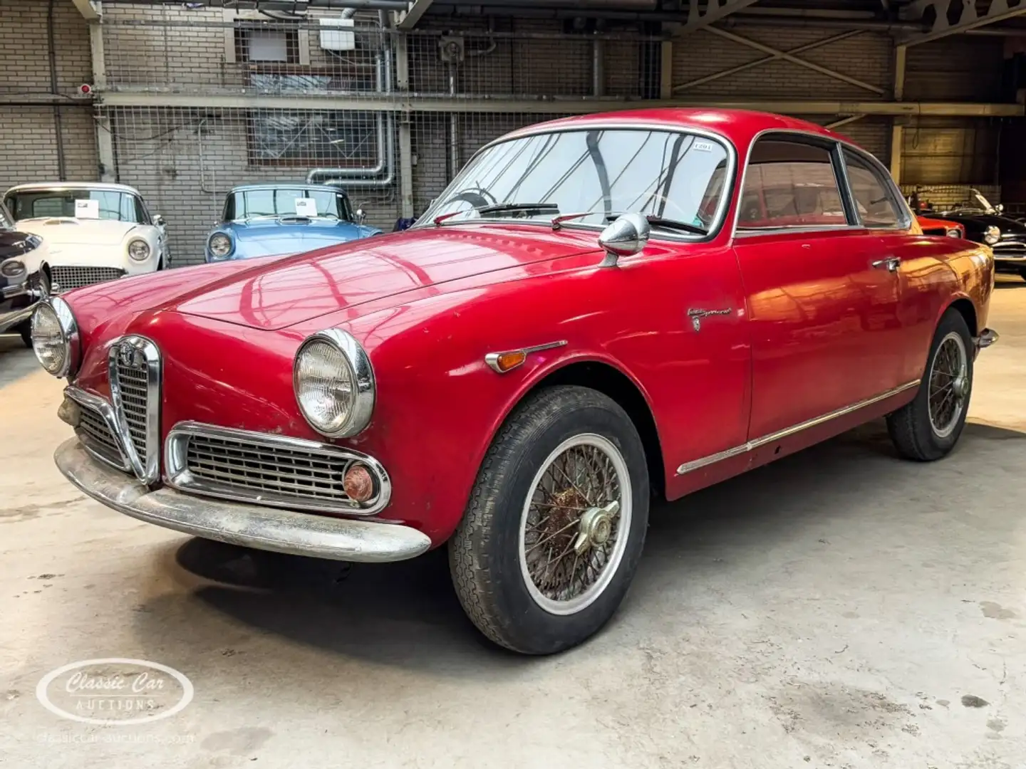 Alfa Romeo Sprint 1.3  Sprint Veloce  - ONLINE AUCTION Roşu - 1