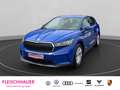 Skoda Enyaq Studio 50 Navi+CarPlay+Tempomat Blau - thumbnail 1