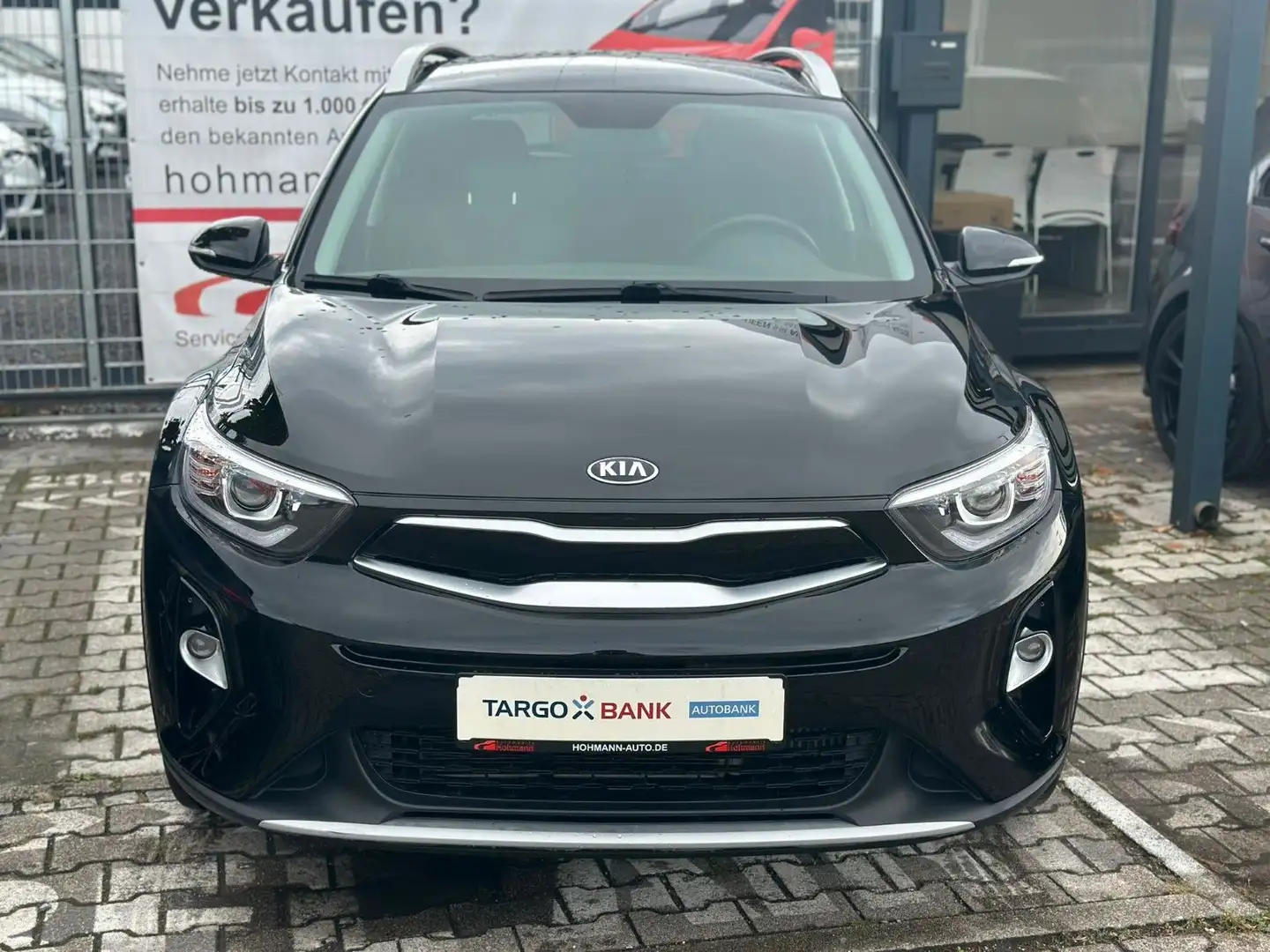 Kia Stonic PDC+LENK+HZ+SERVICE NEU+1.HAND Schwarz - 2