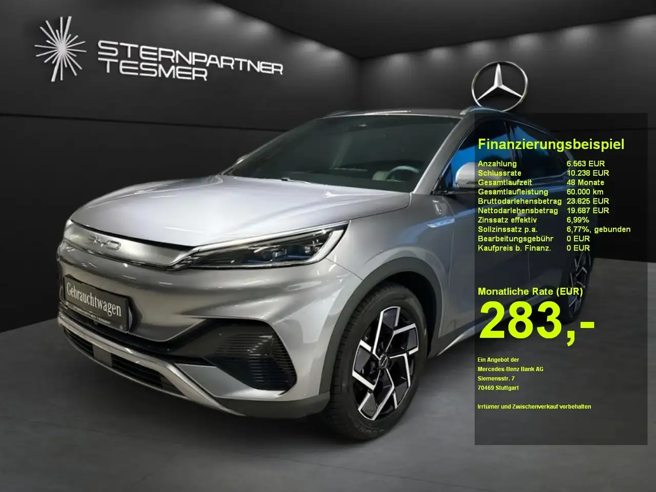 BYD Atto 3