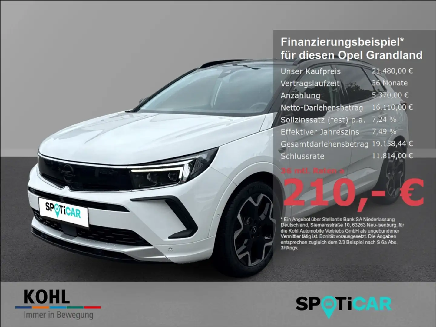 OPEL Grandland