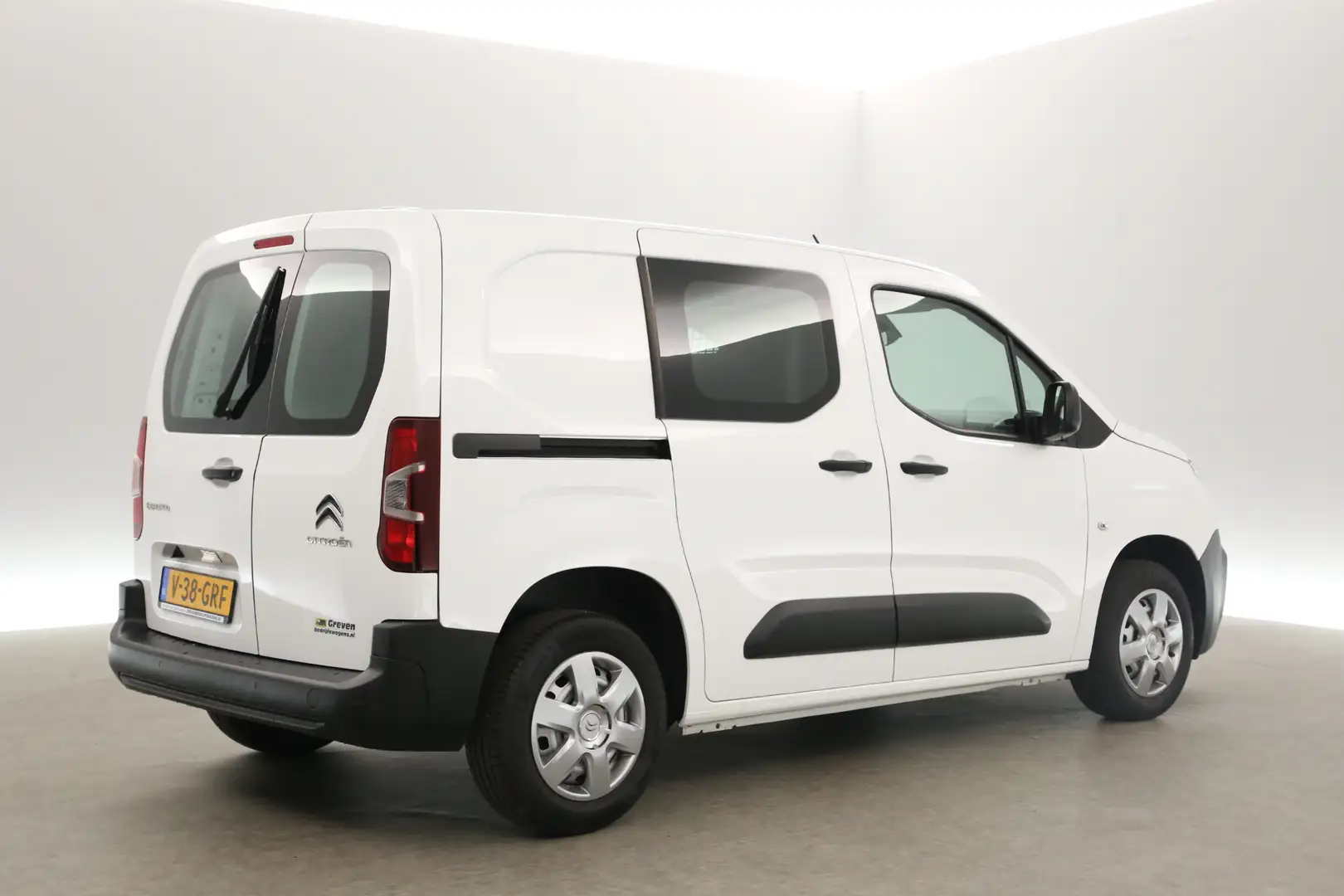 Citroen Berlingo 1.2 PureTech L1H1 | 111PK | BENZINE | EMISSIEVRIJE Wit - 2