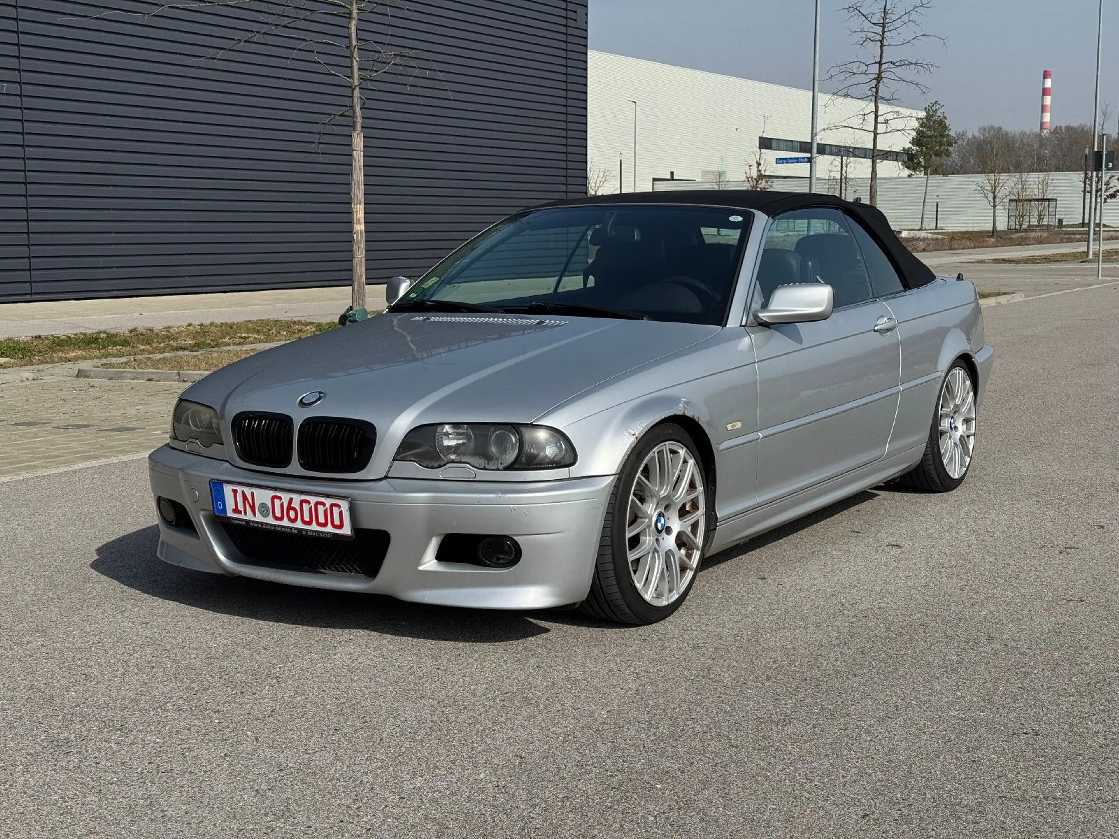 BMW 325 Ci Cabrio*M-Paket*Xenon*Klima* — photo 2