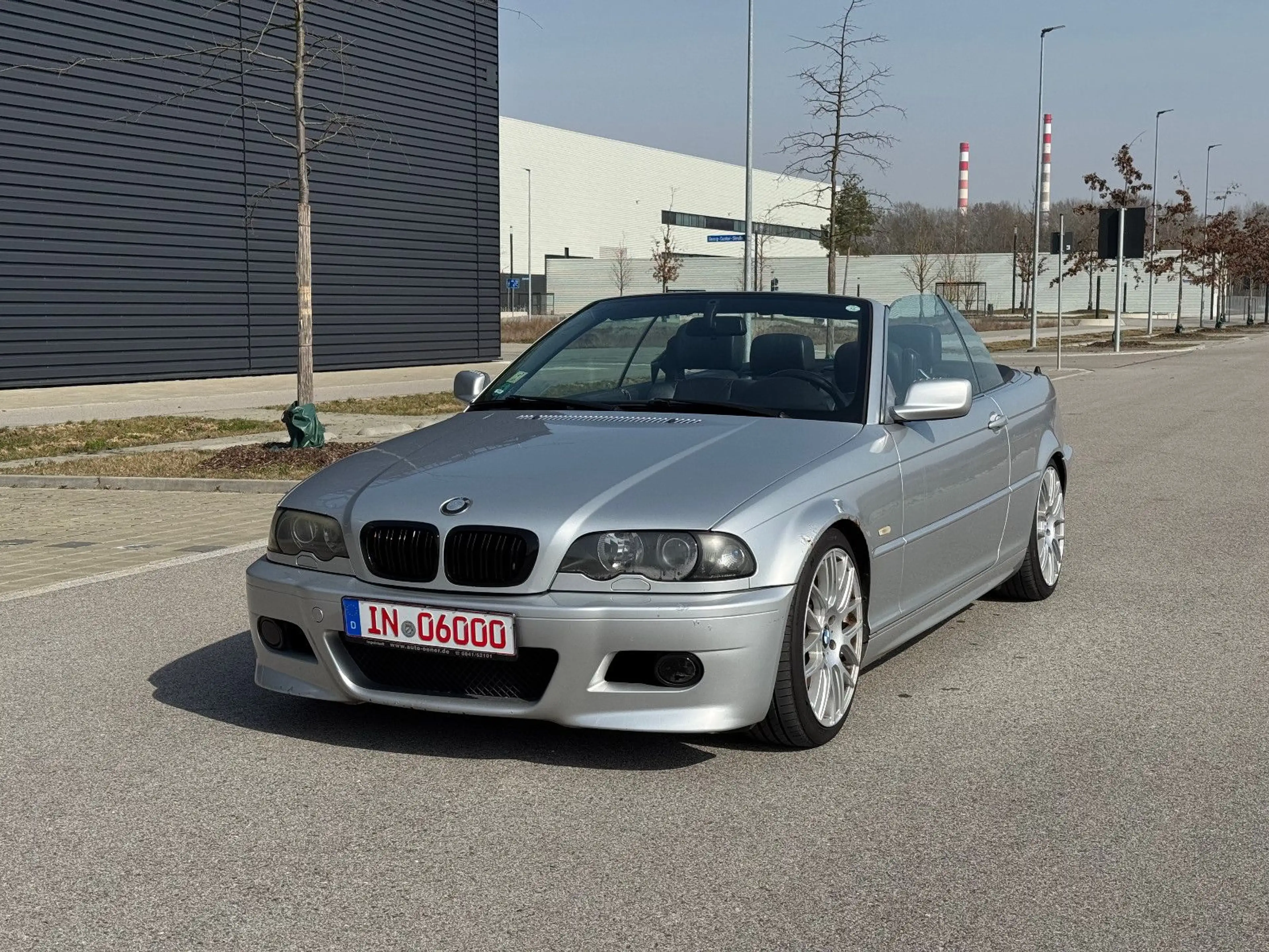 BMW 325 Ci Cabrio*M-Paket*Xenon*Klima* — photo 7