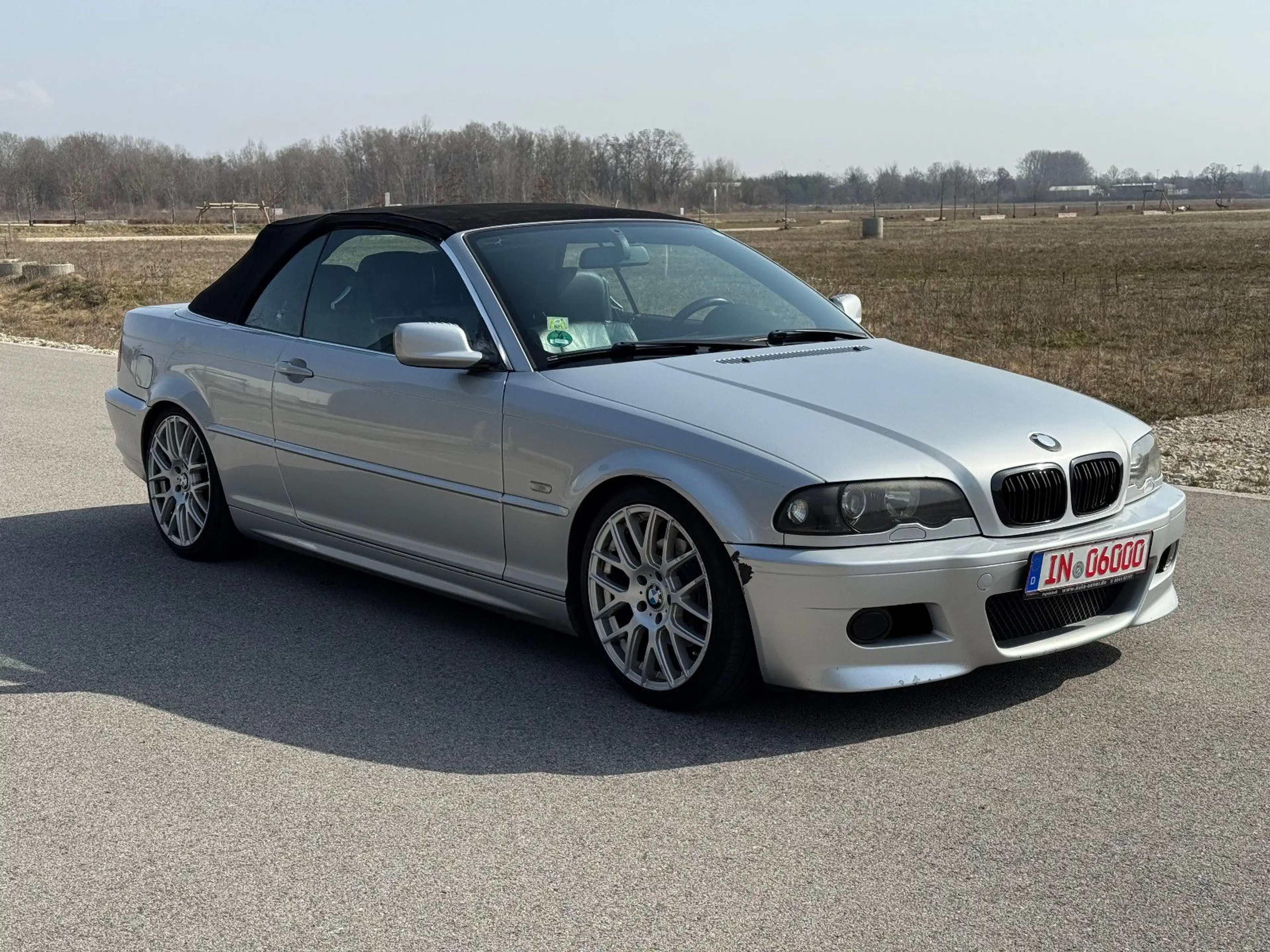 BMW 325 Ci Cabrio*M-Paket*Xenon*Klima* — photo 4