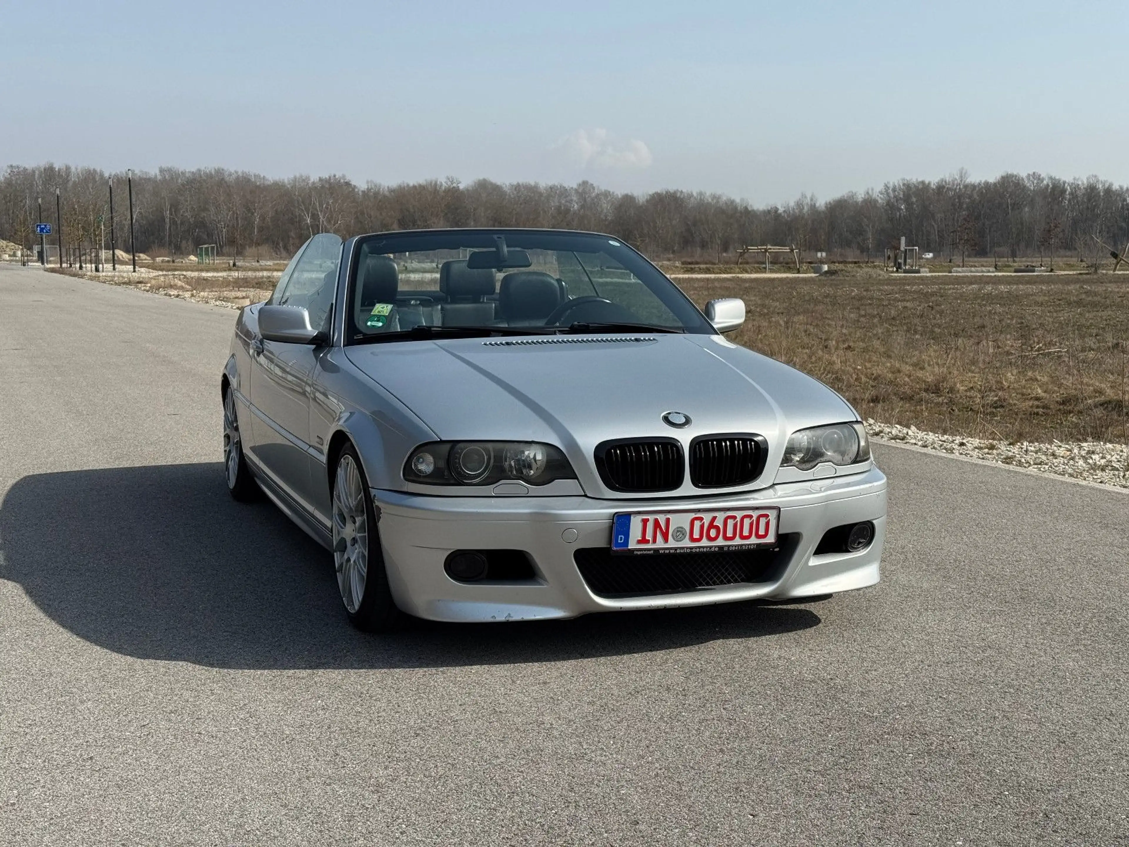 BMW 325 Ci Cabrio*M-Paket*Xenon*Klima* — photo 8