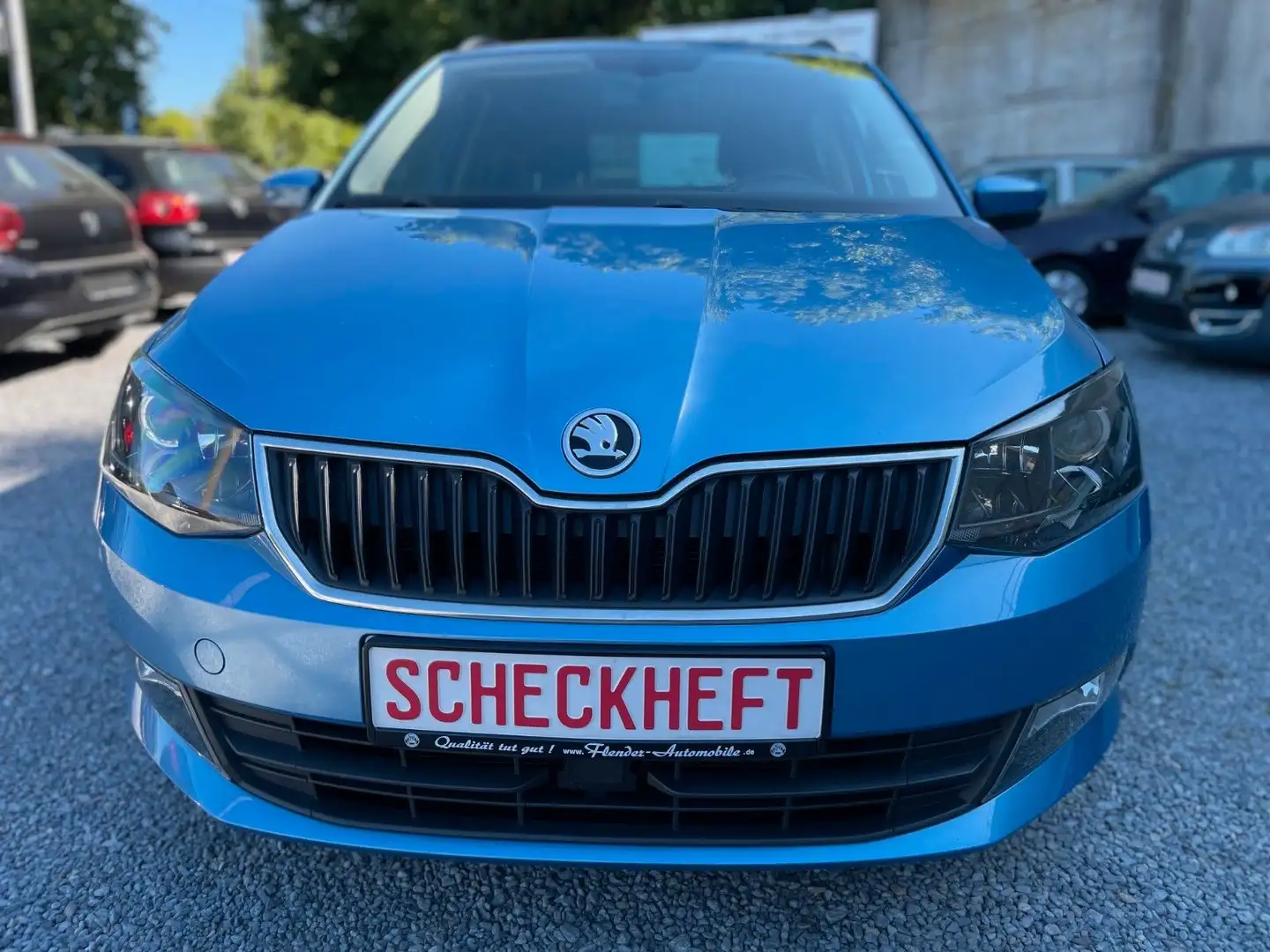 Skoda Fabia Combi Style,PDC,Tempo,inkl.3J.Hausgarantie Blu/Azzurro - 2