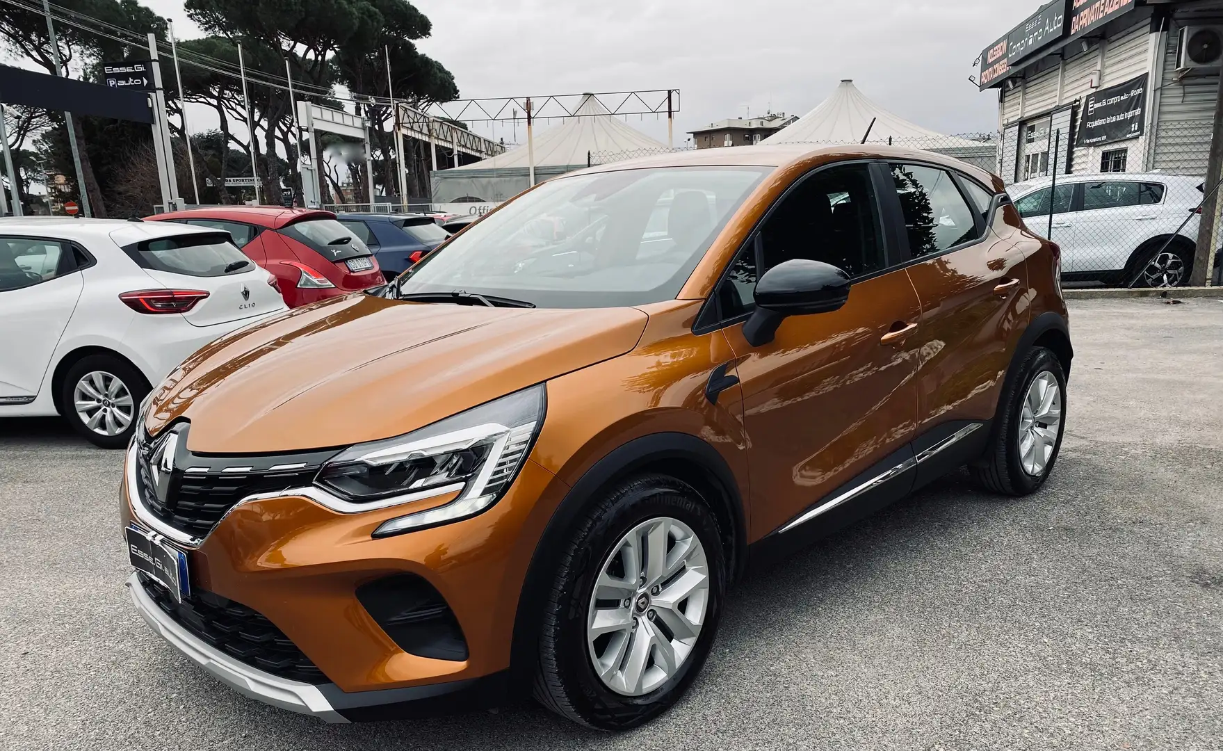 Renault Captur Intens **POSS.PACK MEDIA**VED.NOTE Orange - 1
