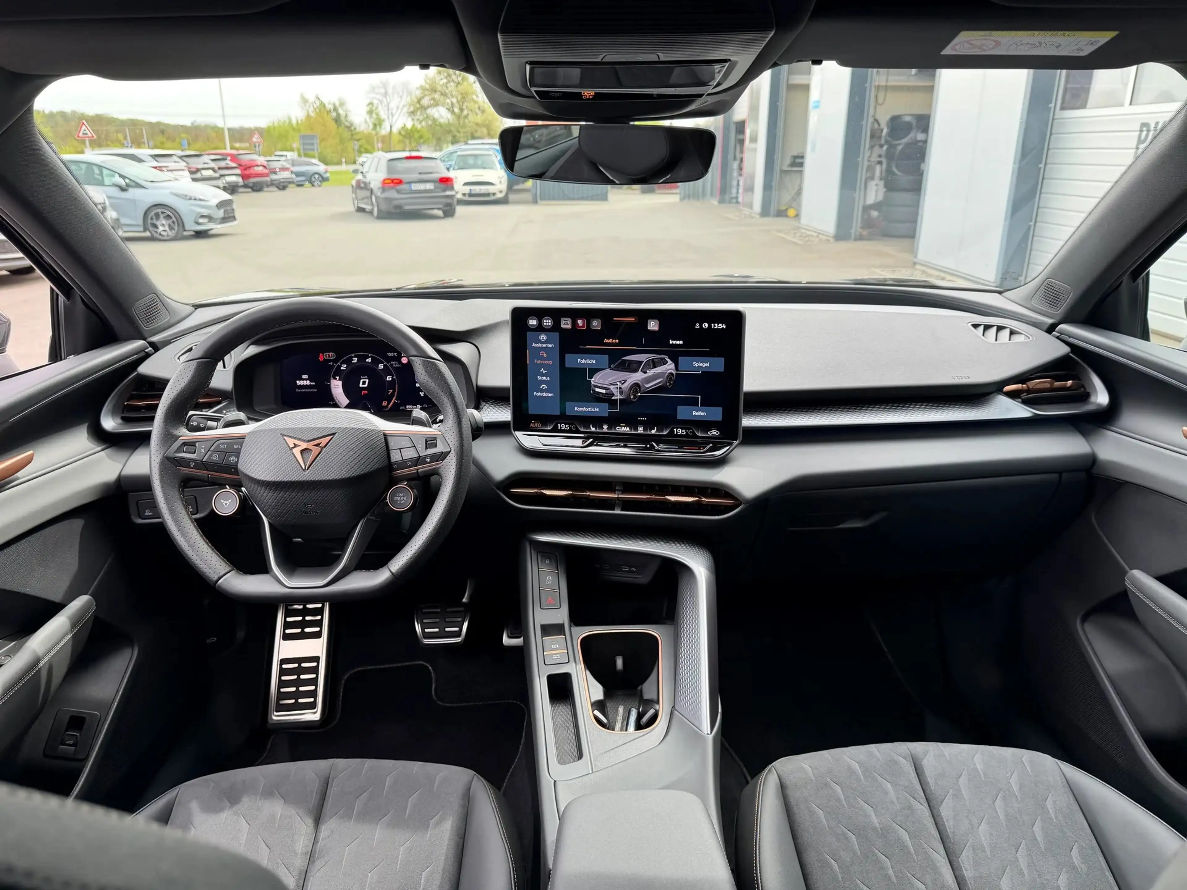 CUPRA Terramar Terramar 1.5 eTSI DSG *18Zoll*Memory*360°Kamera* — photo 10