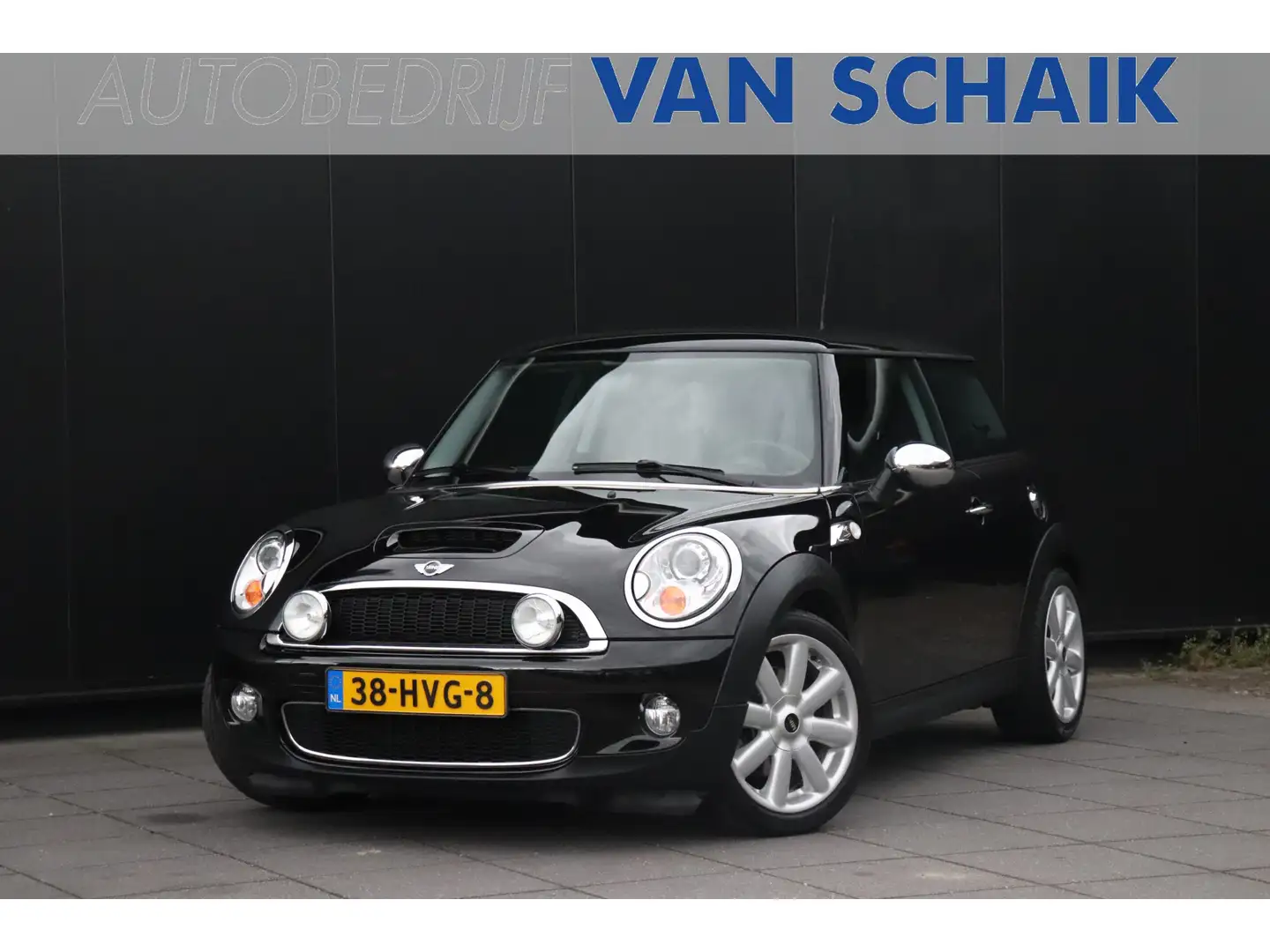 MINI Cooper S Mini 1.6 Chili 175 PK LEDER | CRUISE | LMV | Negru - 1