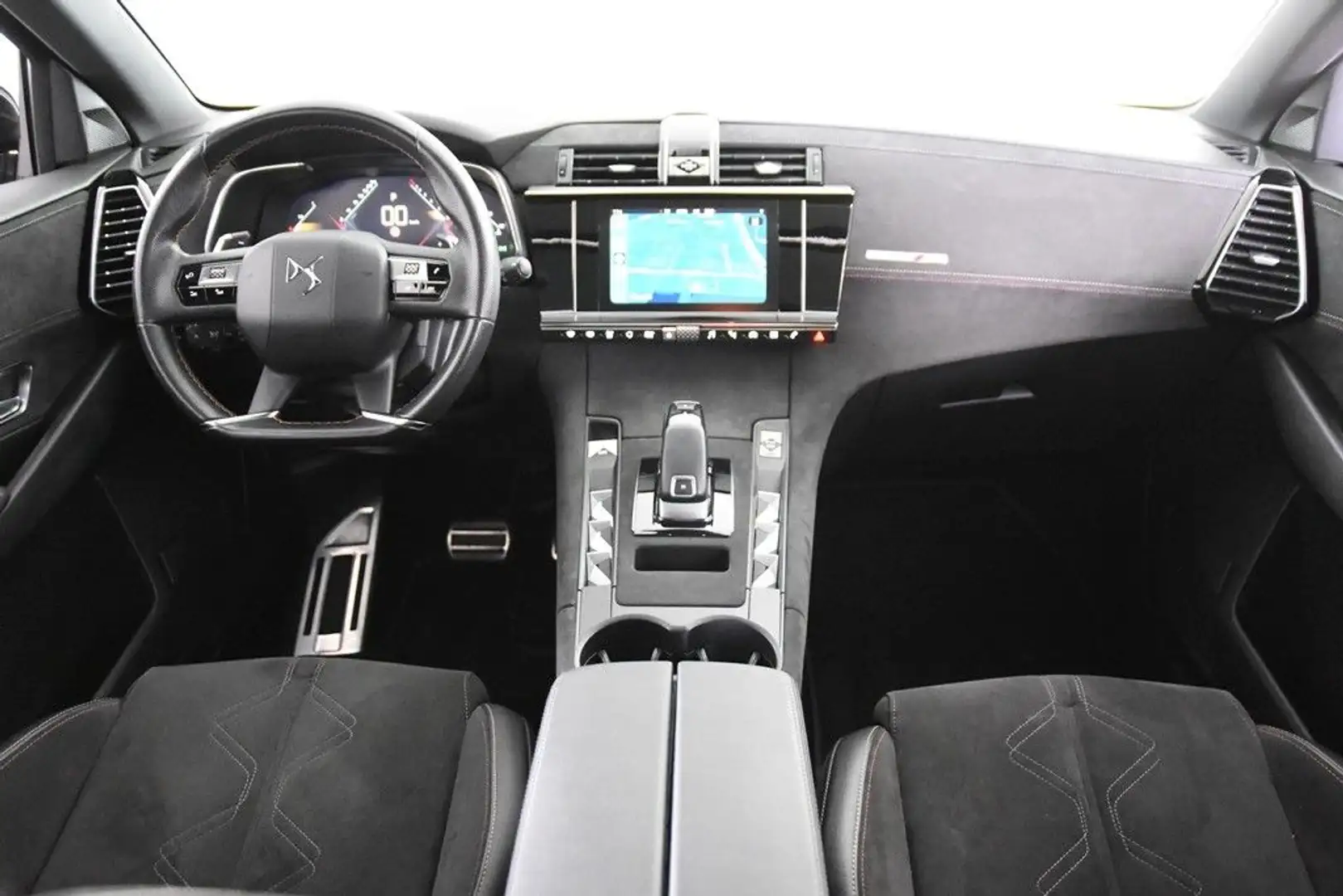 DS Automobiles DS 7 Crossback *1.Hand*Leder*Pano.*Voll* Schwarz - 2