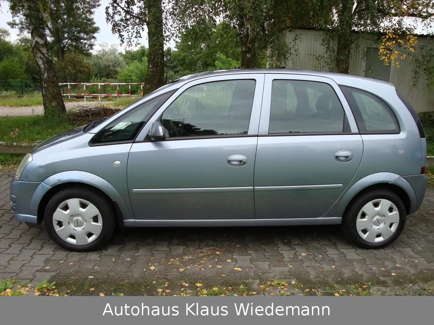 Opel Meriva A 1.6 16V Enjoy - 3.Hd./orig. erst 74 TKM Argent - 2