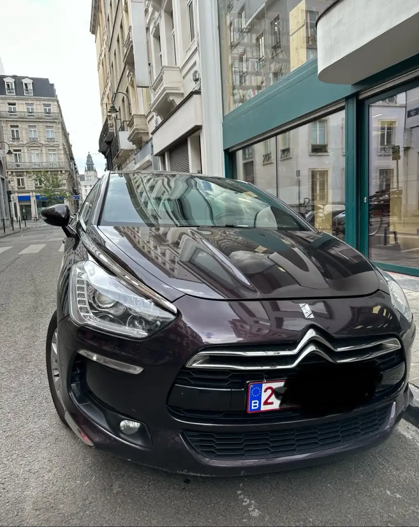 DS Automobiles DS 5 DS5 Paars - 2