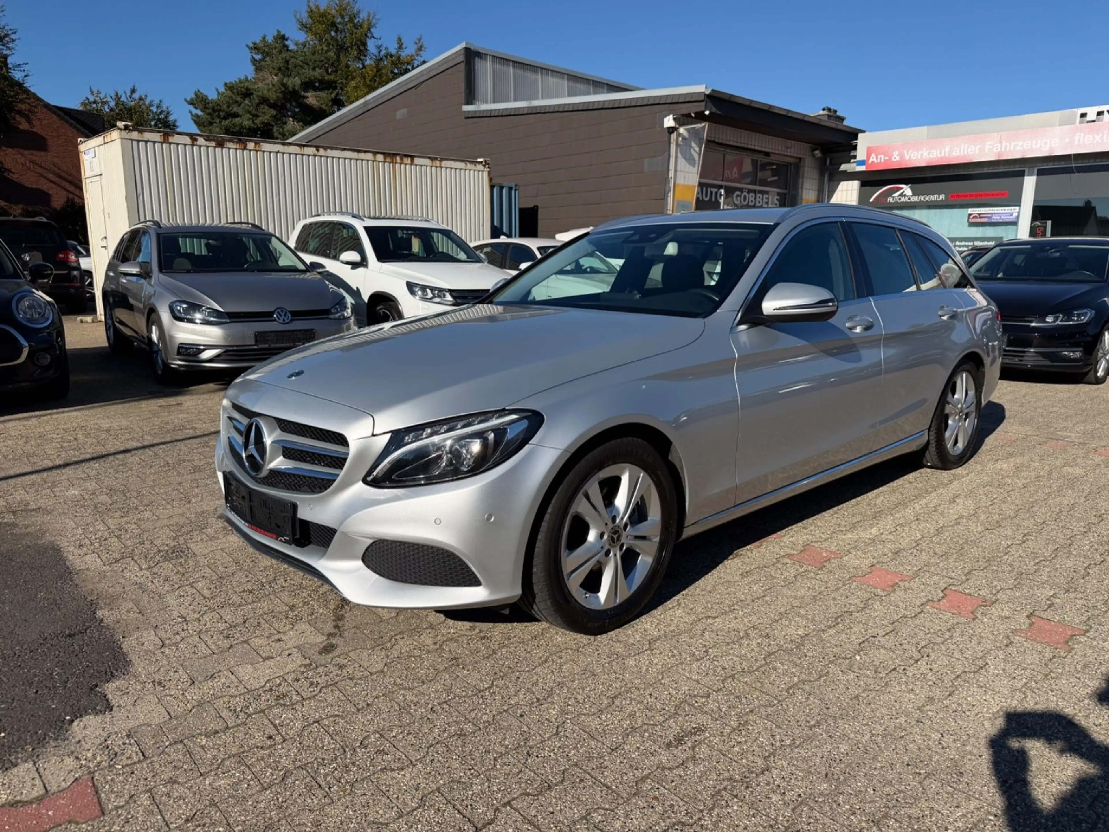 Mercedes-Benz C 220 d Avantgarde T-Modell PDC 6-Gang