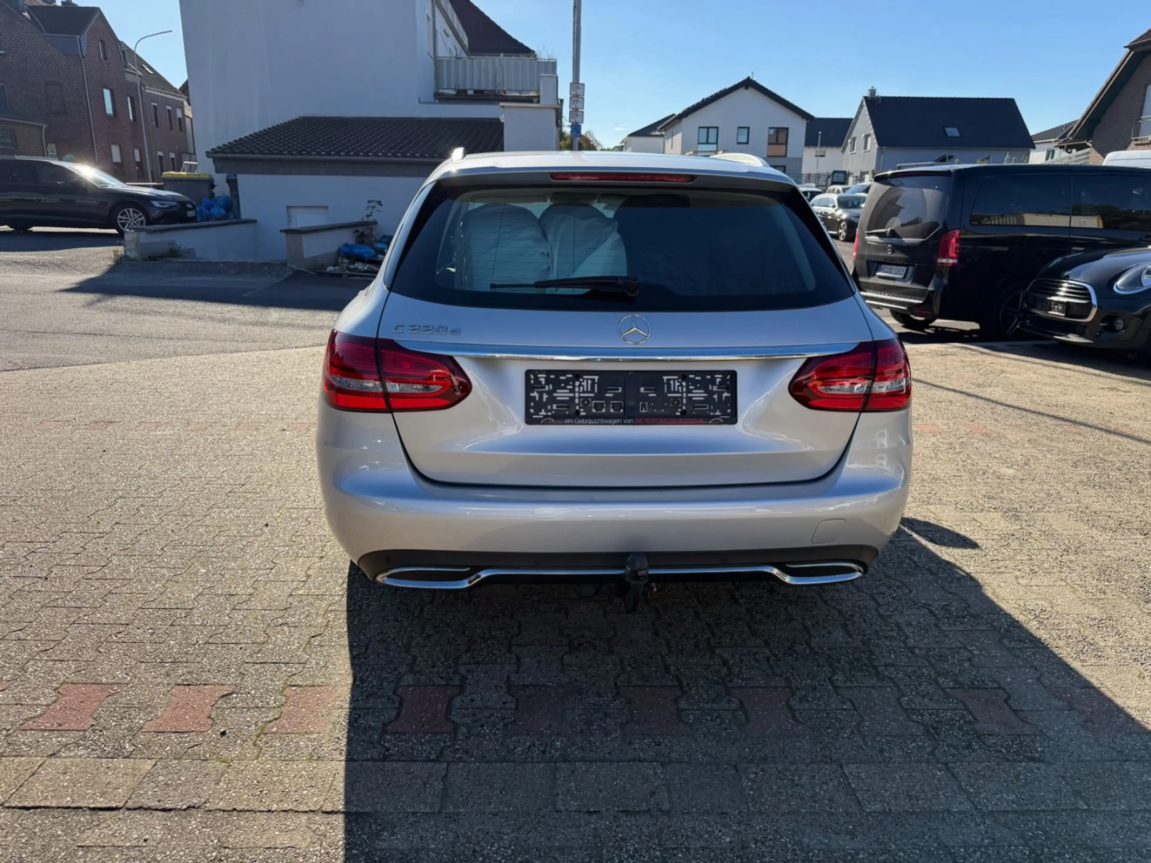 Mercedes-Benz C 220 d Avantgarde T-Modell PDC 6-Gang — photo 6