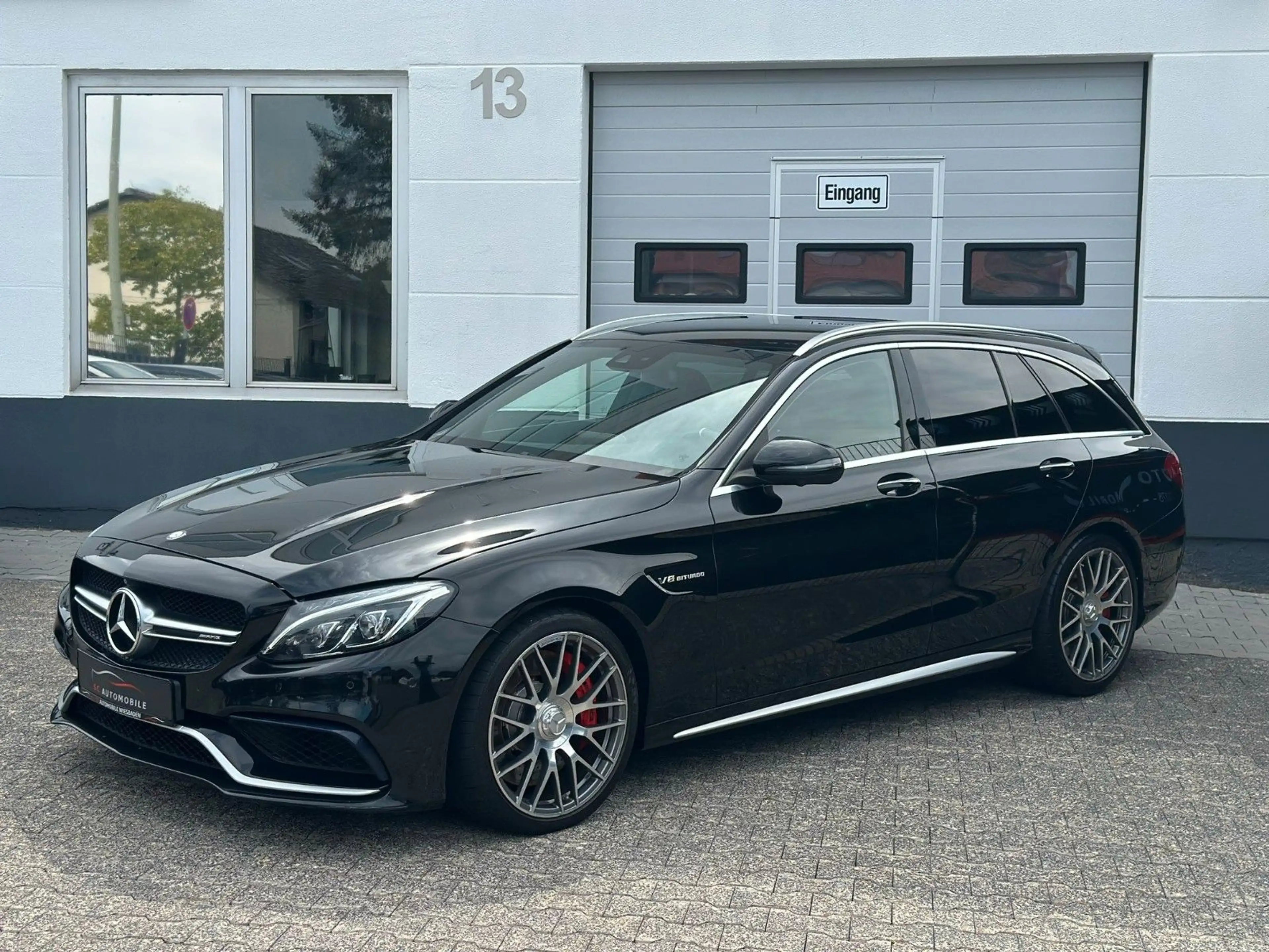 Mercedes-Benz C 63 AMG C63 S AMG | BURMESTER | DT-FAHRZEUG | 360°KAMERA — photo 2