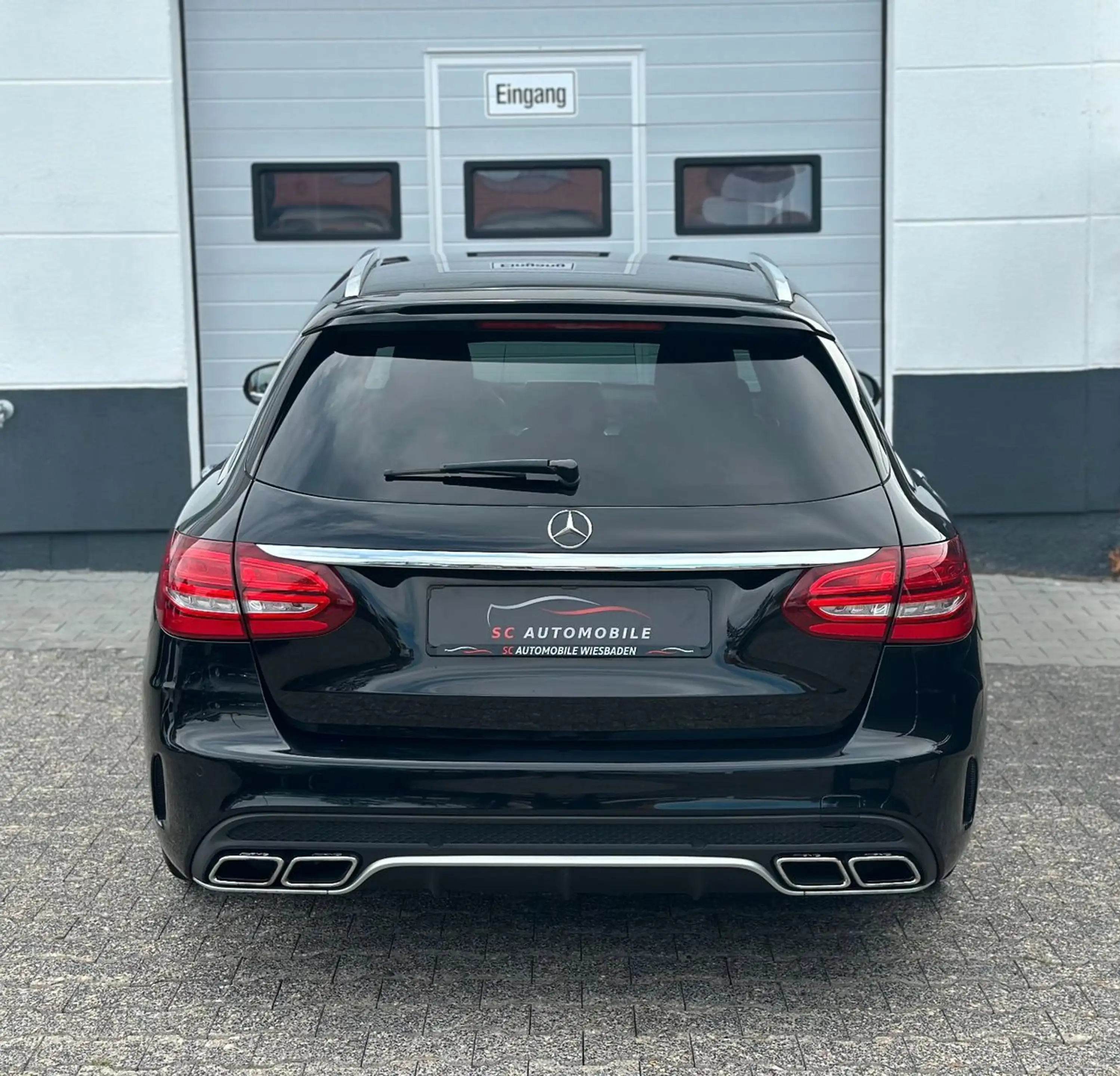 Mercedes-Benz C 63 AMG C63 S AMG | BURMESTER | DT-FAHRZEUG | 360°KAMERA — photo 9