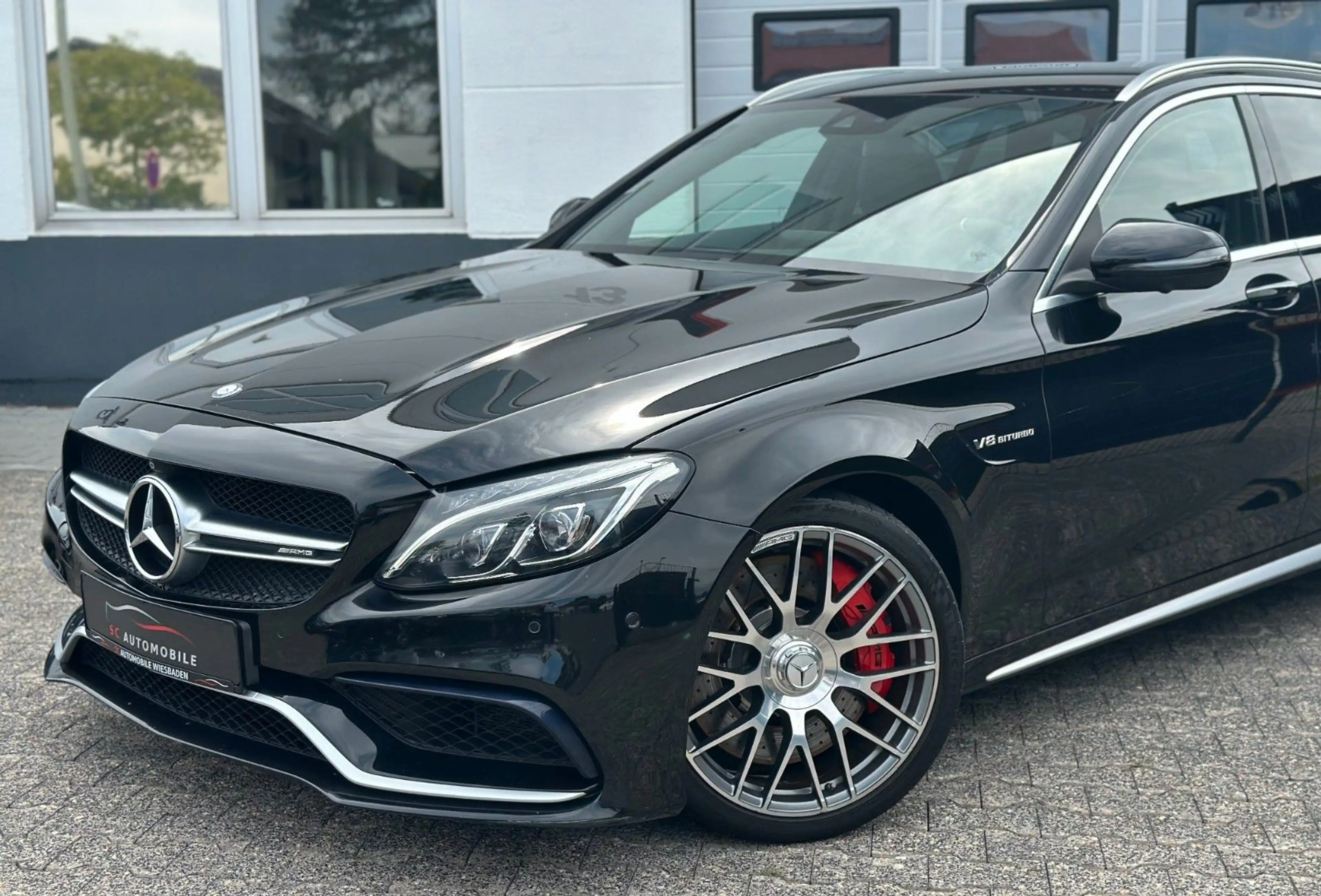Mercedes-Benz C 63 AMG C63 S AMG | BURMESTER | DT-FAHRZEUG | 360°KAMERA