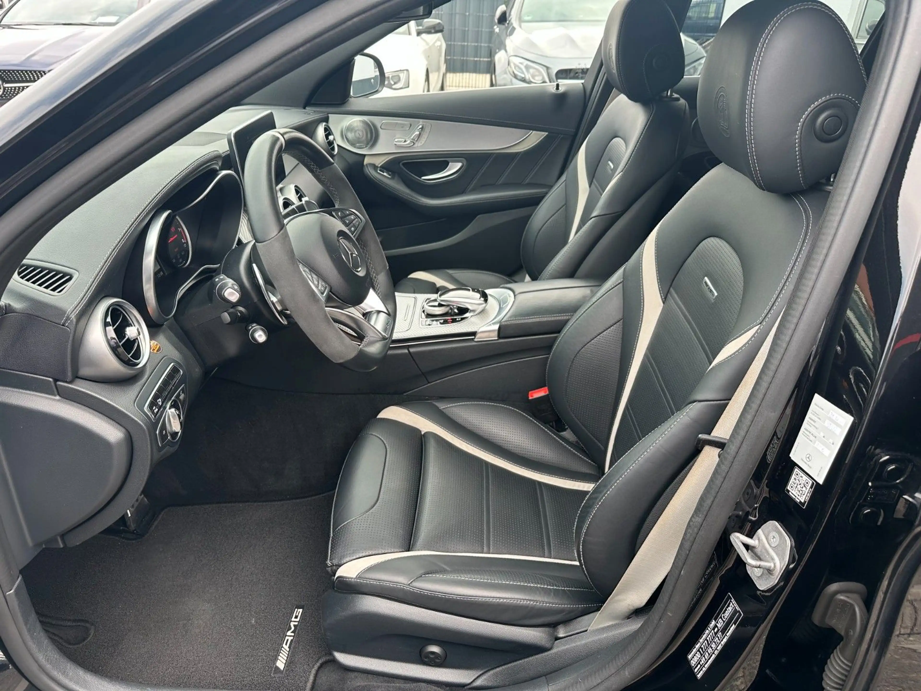 Mercedes-Benz C 63 AMG C63 S AMG | BURMESTER | DT-FAHRZEUG | 360°KAMERA — photo 12