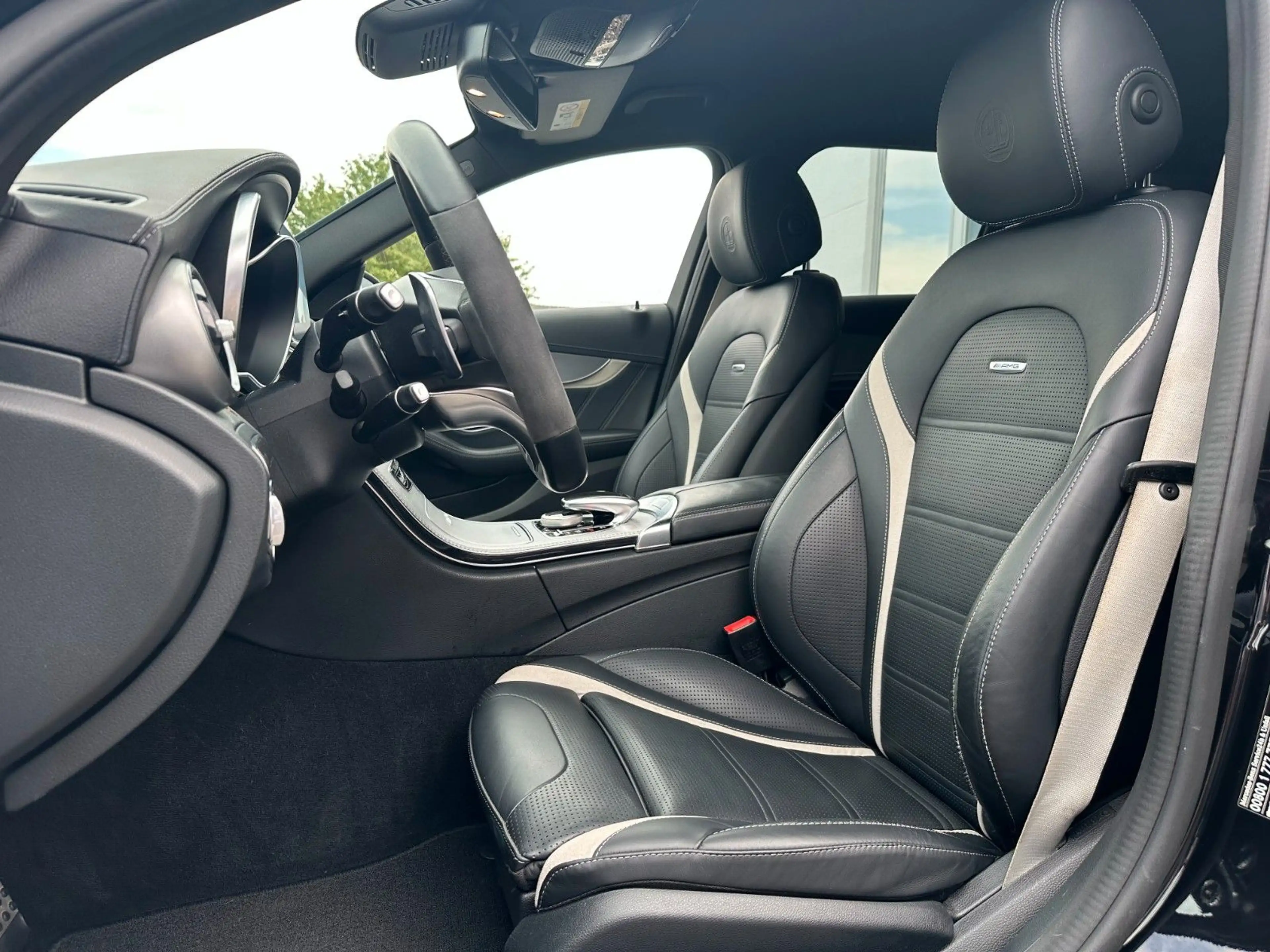 Mercedes-Benz C 63 AMG C63 S AMG | BURMESTER | DT-FAHRZEUG | 360°KAMERA — photo 13