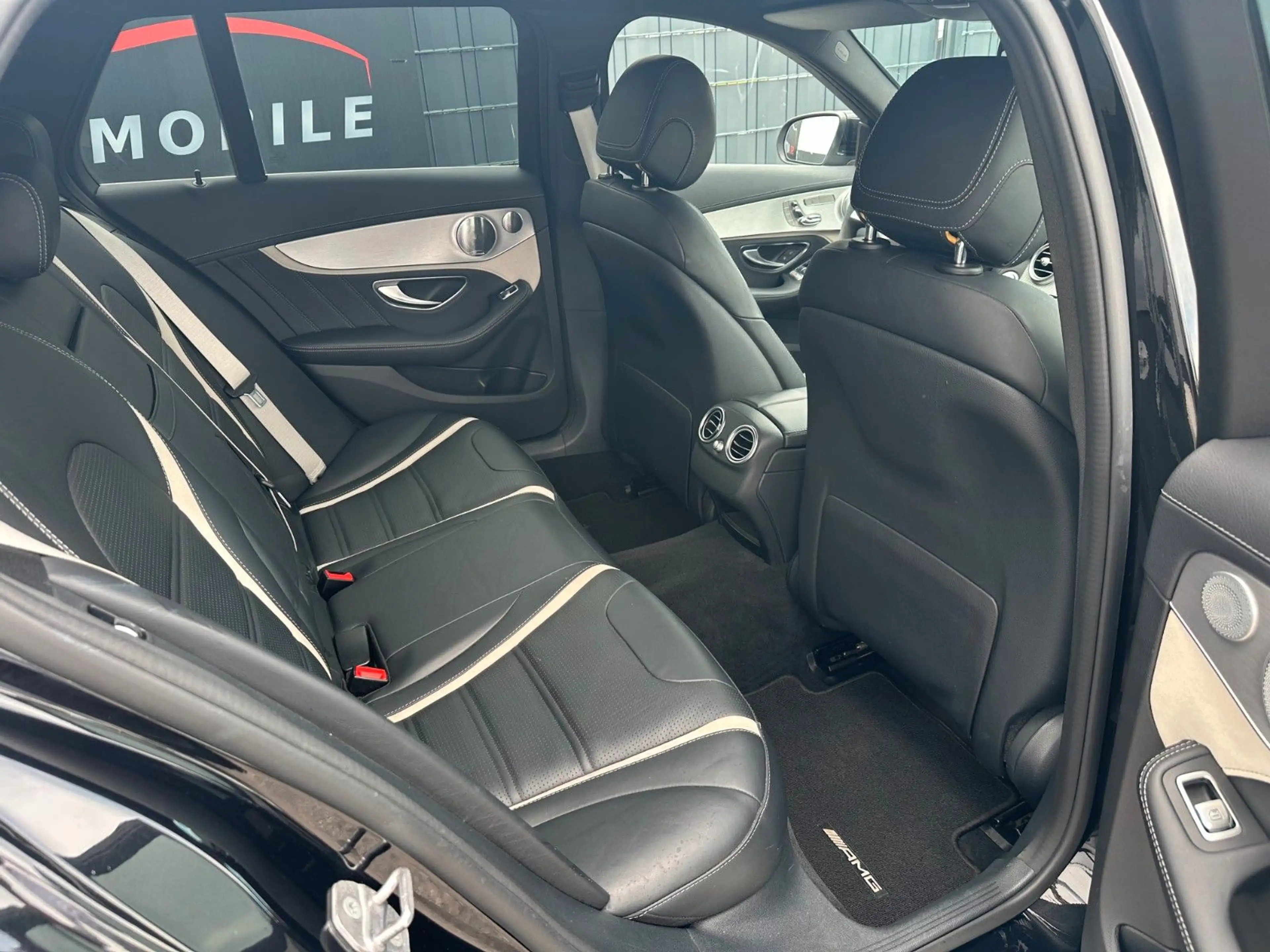 Mercedes-Benz C 63 AMG C63 S AMG | BURMESTER | DT-FAHRZEUG | 360°KAMERA — photo 14