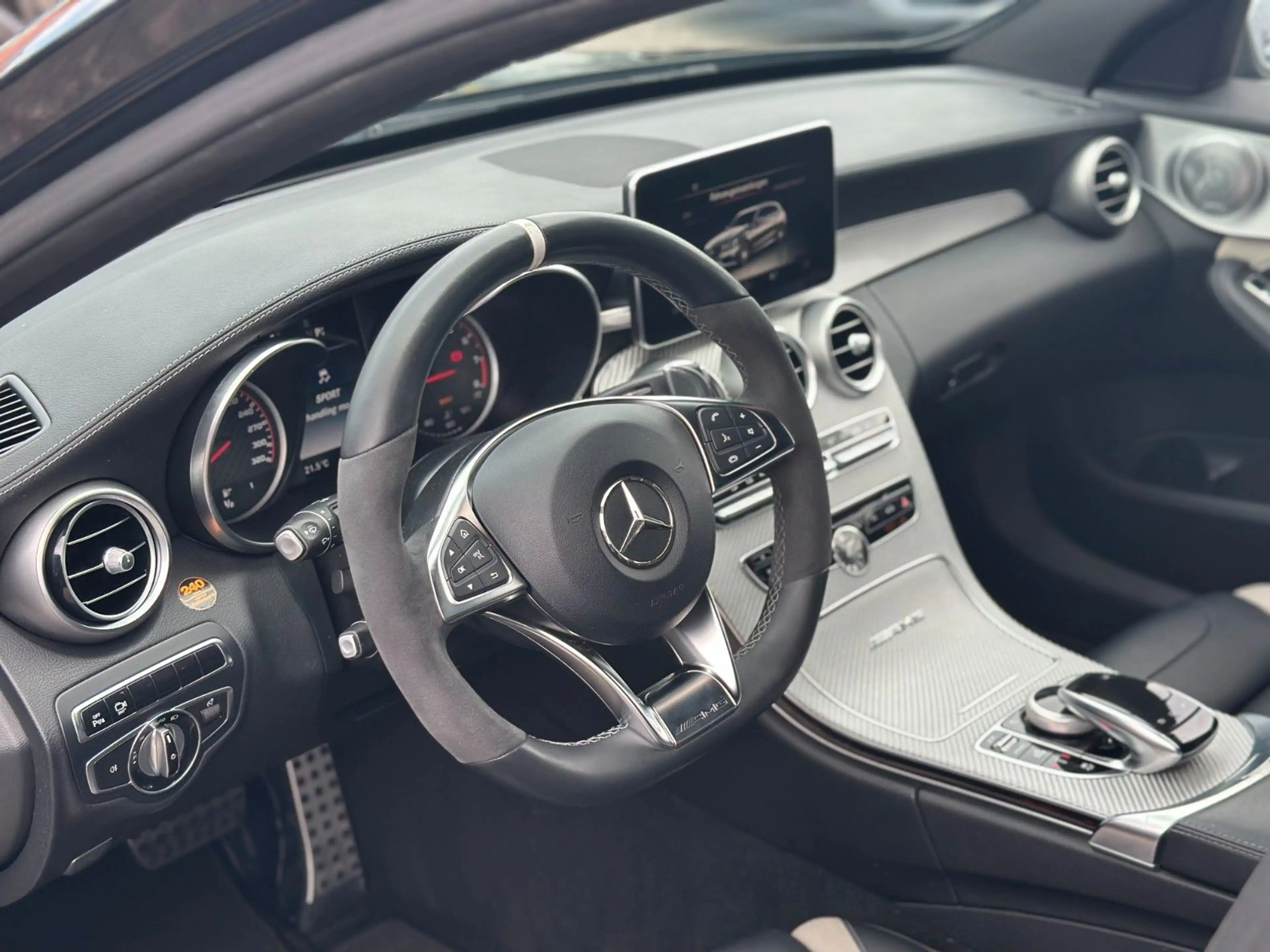 Mercedes-Benz C 63 AMG C63 S AMG | BURMESTER | DT-FAHRZEUG | 360°KAMERA — photo 11